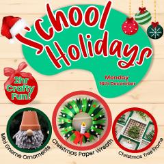 2hr Crafty Christmas Creations: A Festive Workshop for Kids!