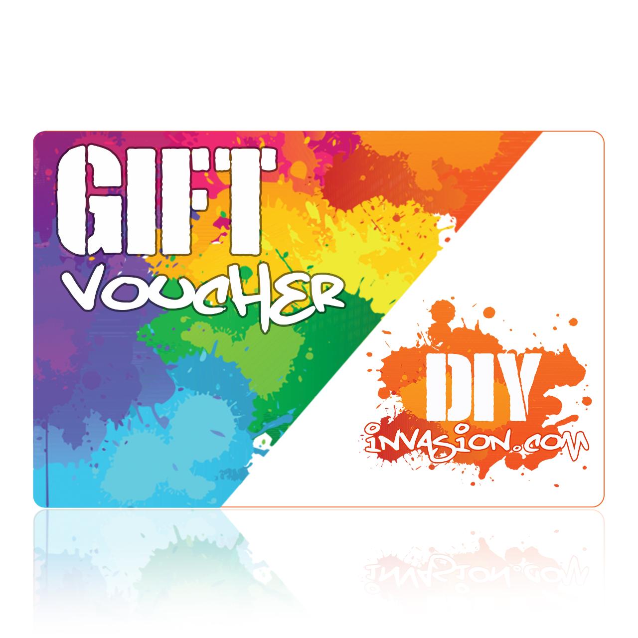 DIY Invasion Gift Cards: The Ultimate Creative Gift! $100