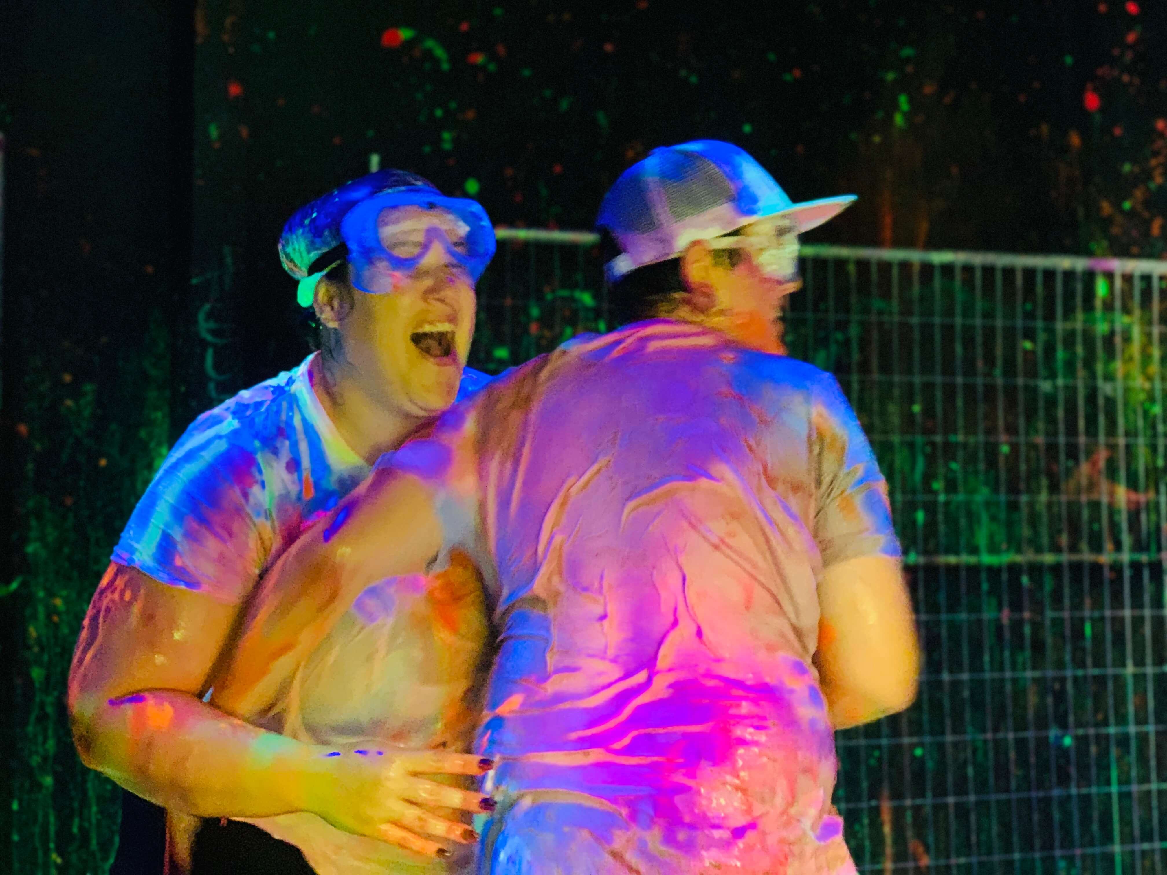 Splatter & Splash Room