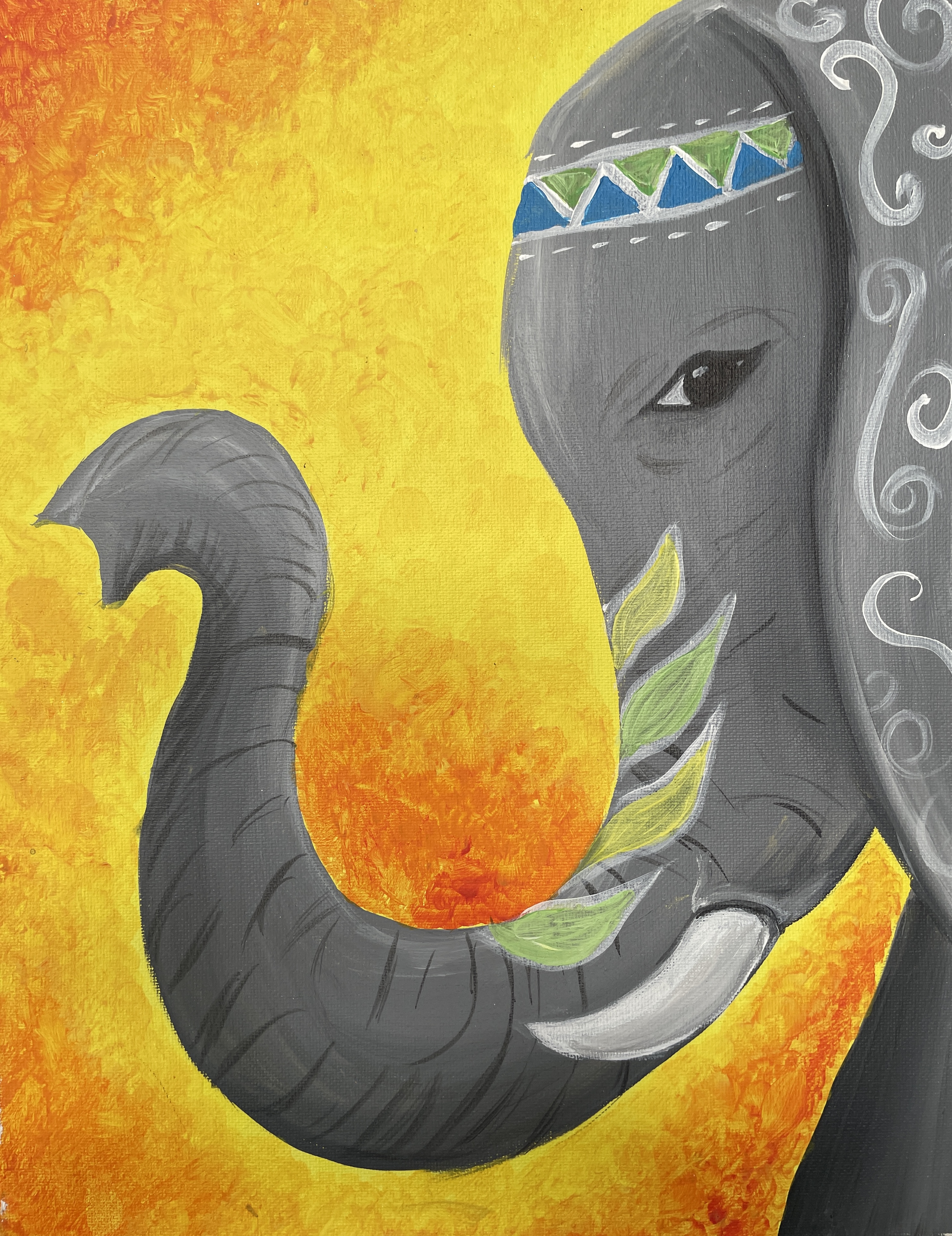 Paint n Sip - Acrylic Painting