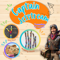 Captain Jetstream's Creative Quest Adventure - New Year, New Fun