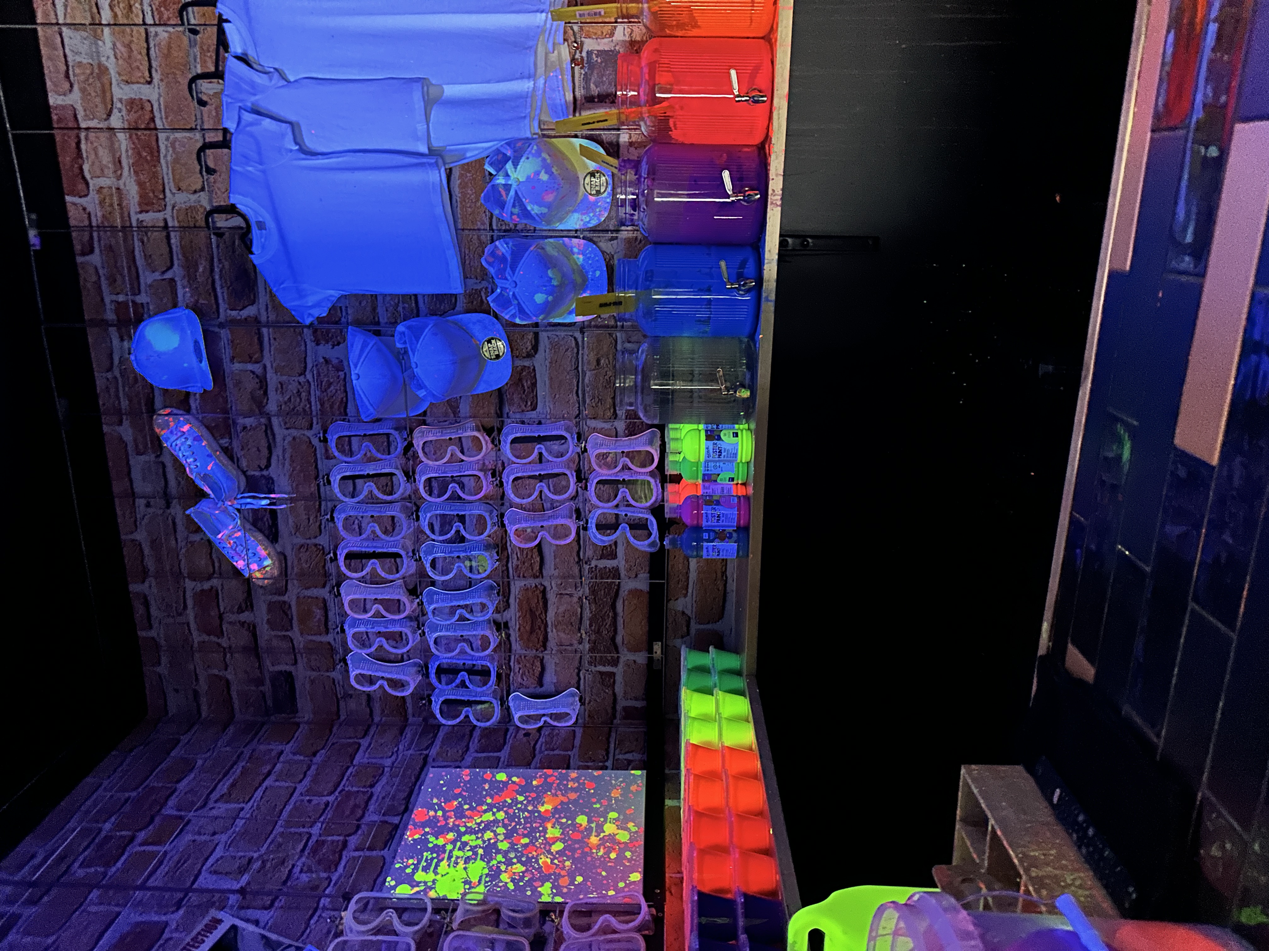 Splatter & Splash Room