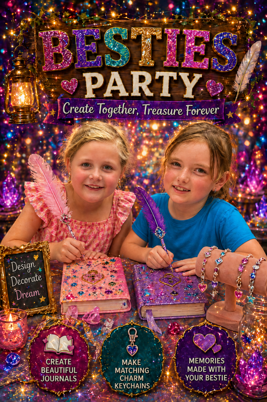 Besties Forever Kids Birthday Party