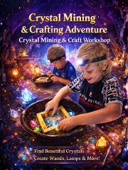 Crystal Mining & Craft Adventure
