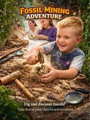 Fossil Mining & Discovery Quest