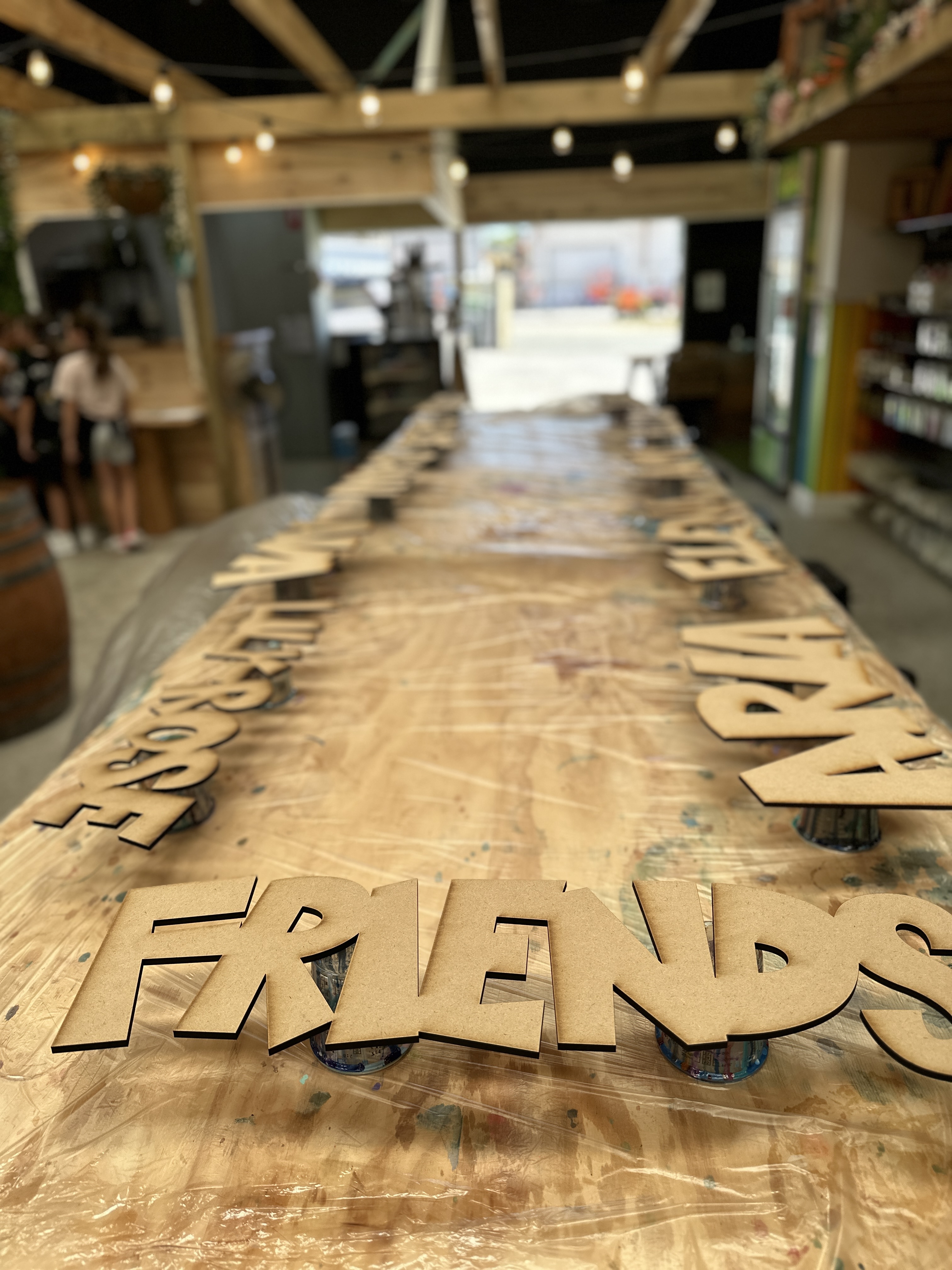 Creative Kids Birthday Parties - Custom Resin Names