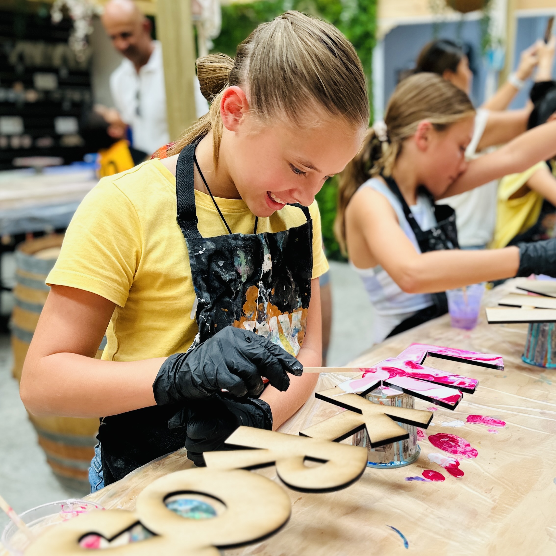 Personalised Resin Names