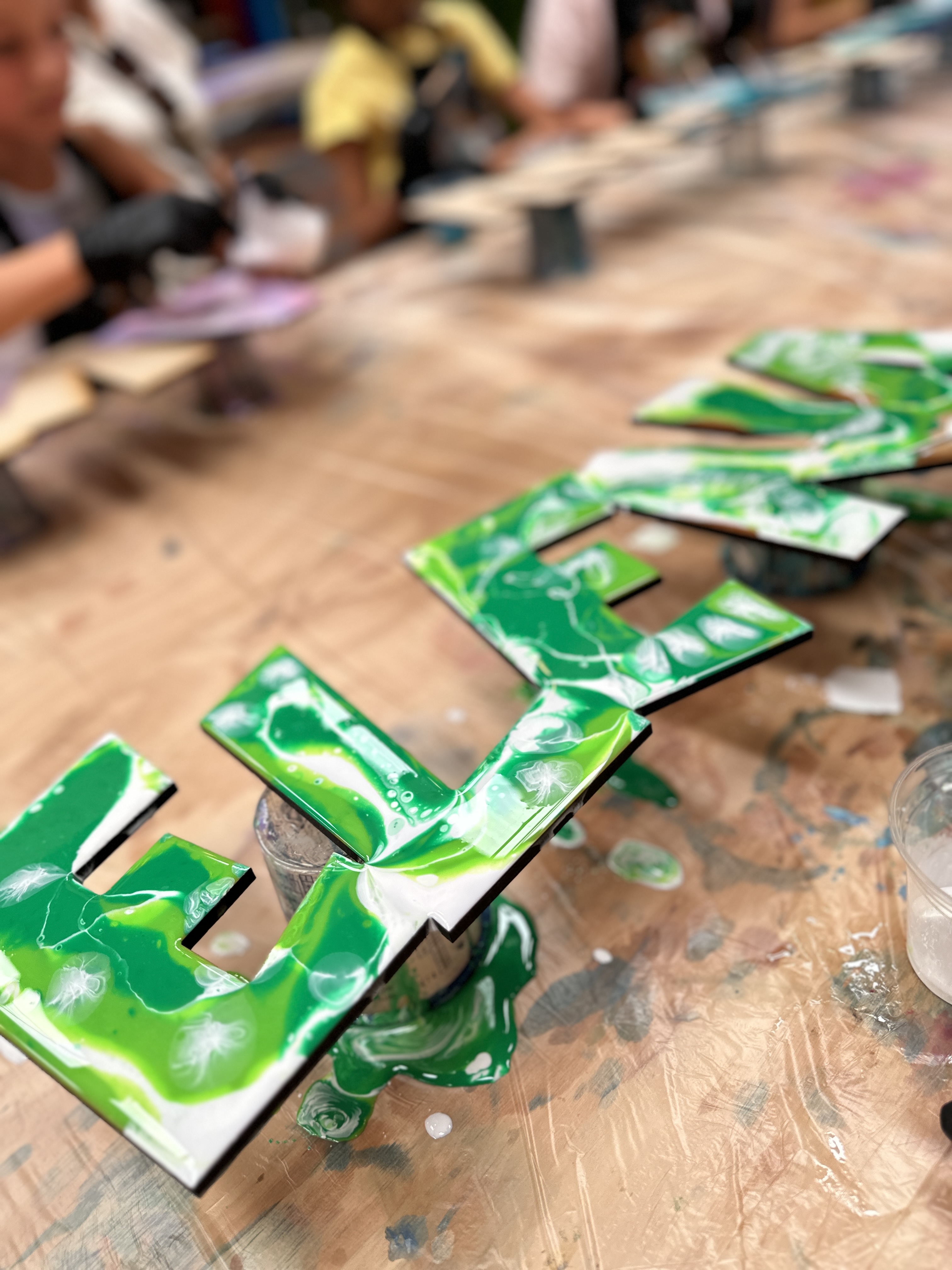 Creative Kids Birthday Parties - Custom Resin Names