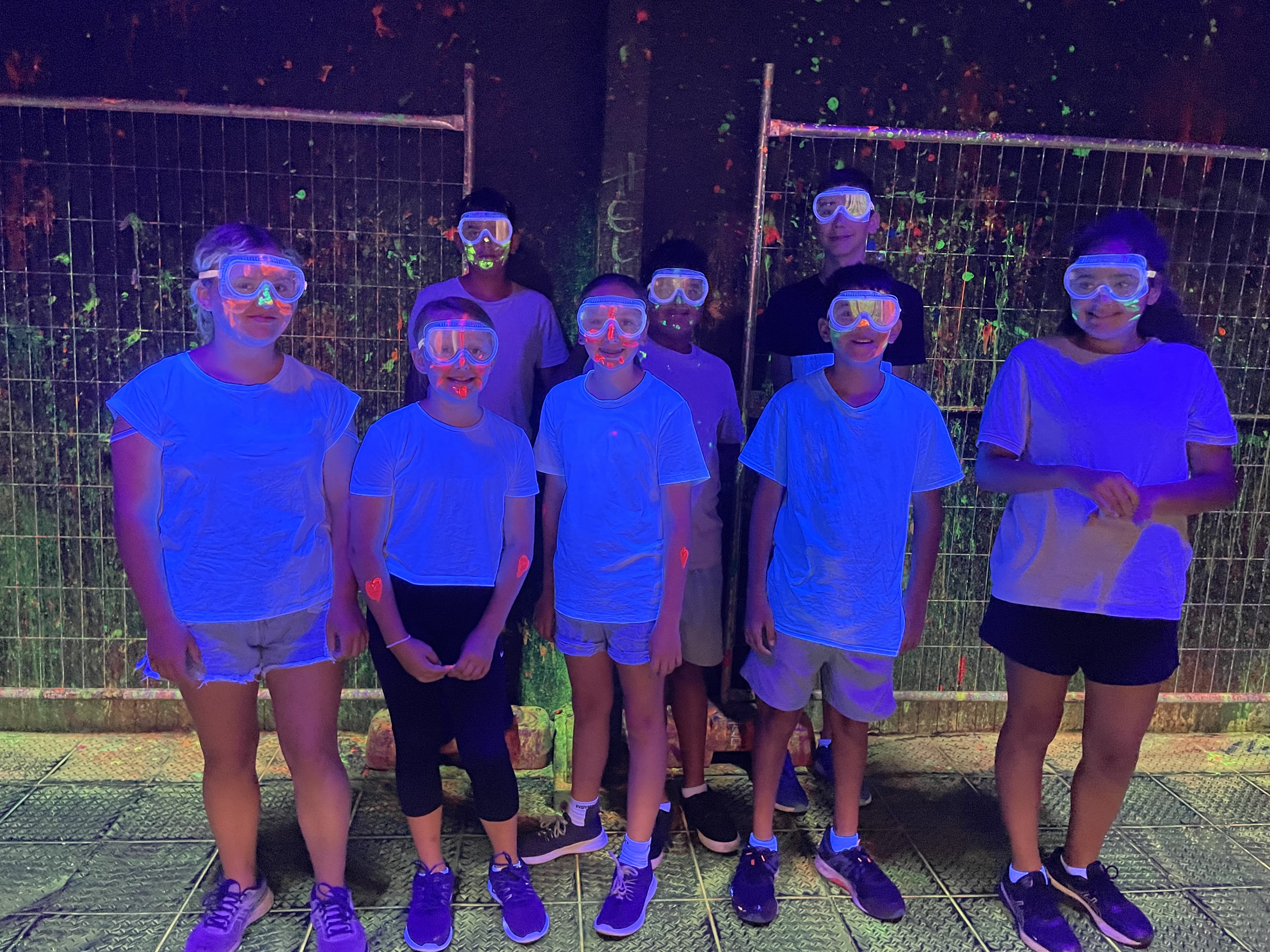 Kids Splatter & Splash Party