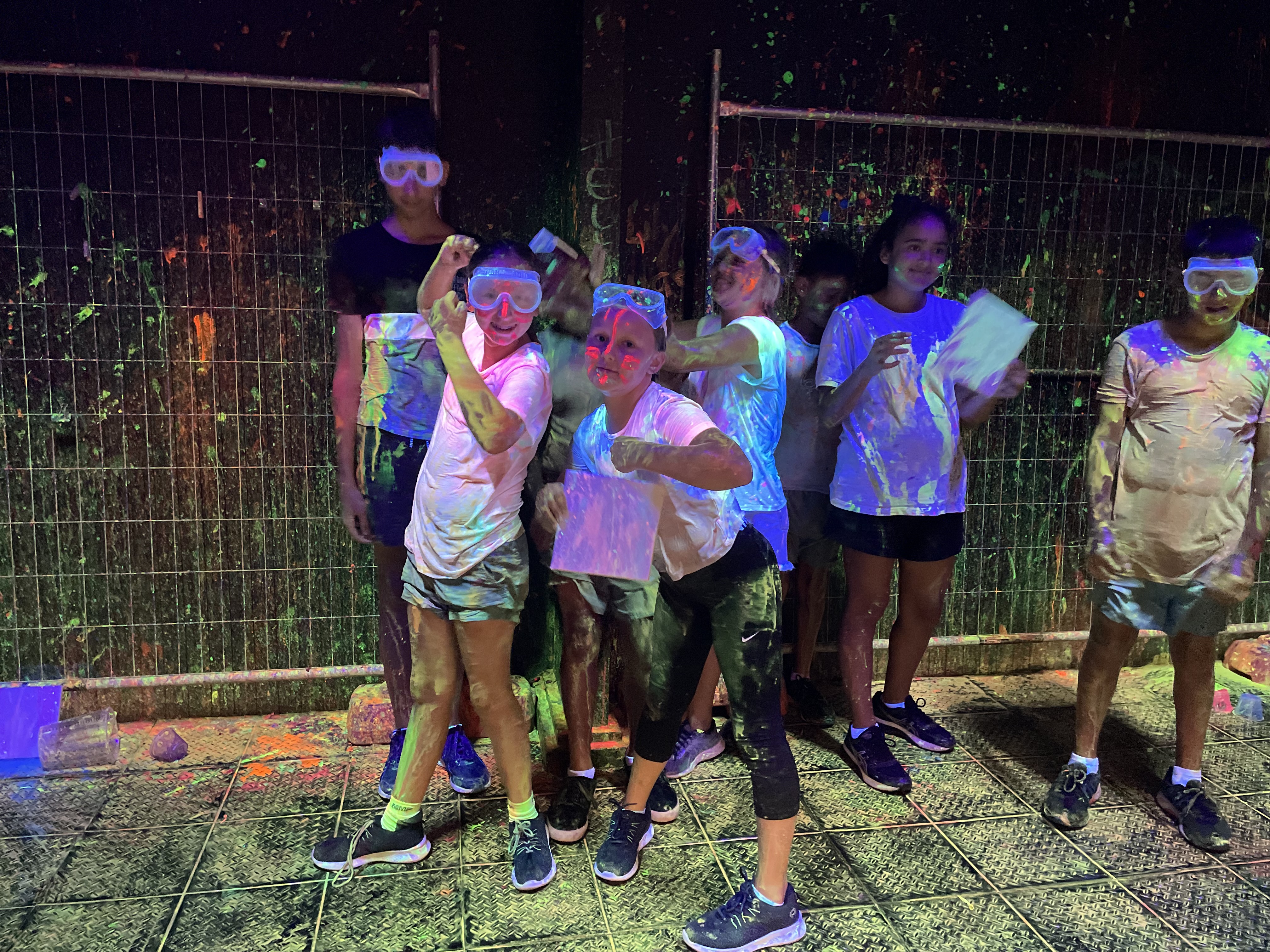 Kids Splatter & Splash Party