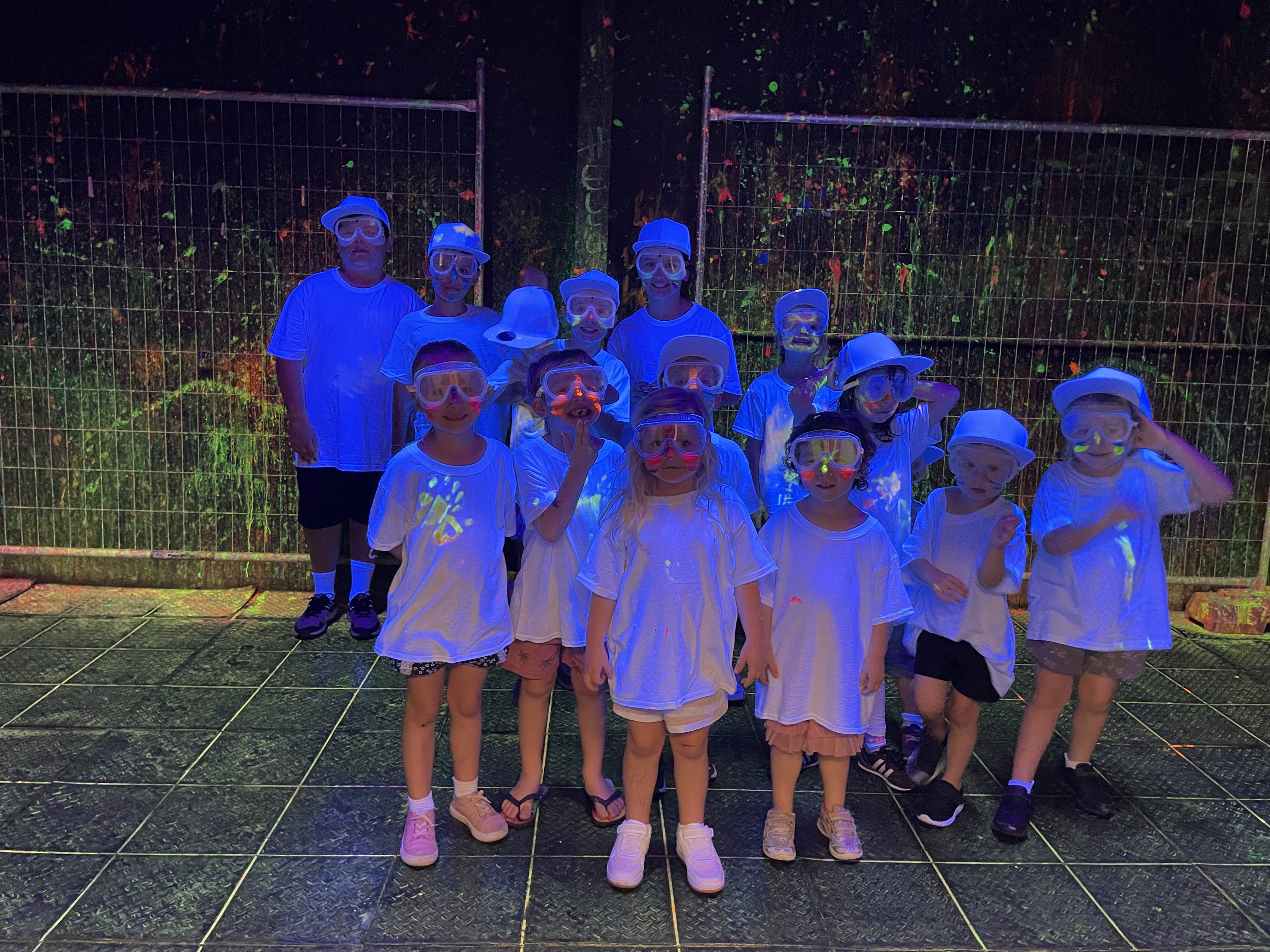 Kids Splatter & Splash Party