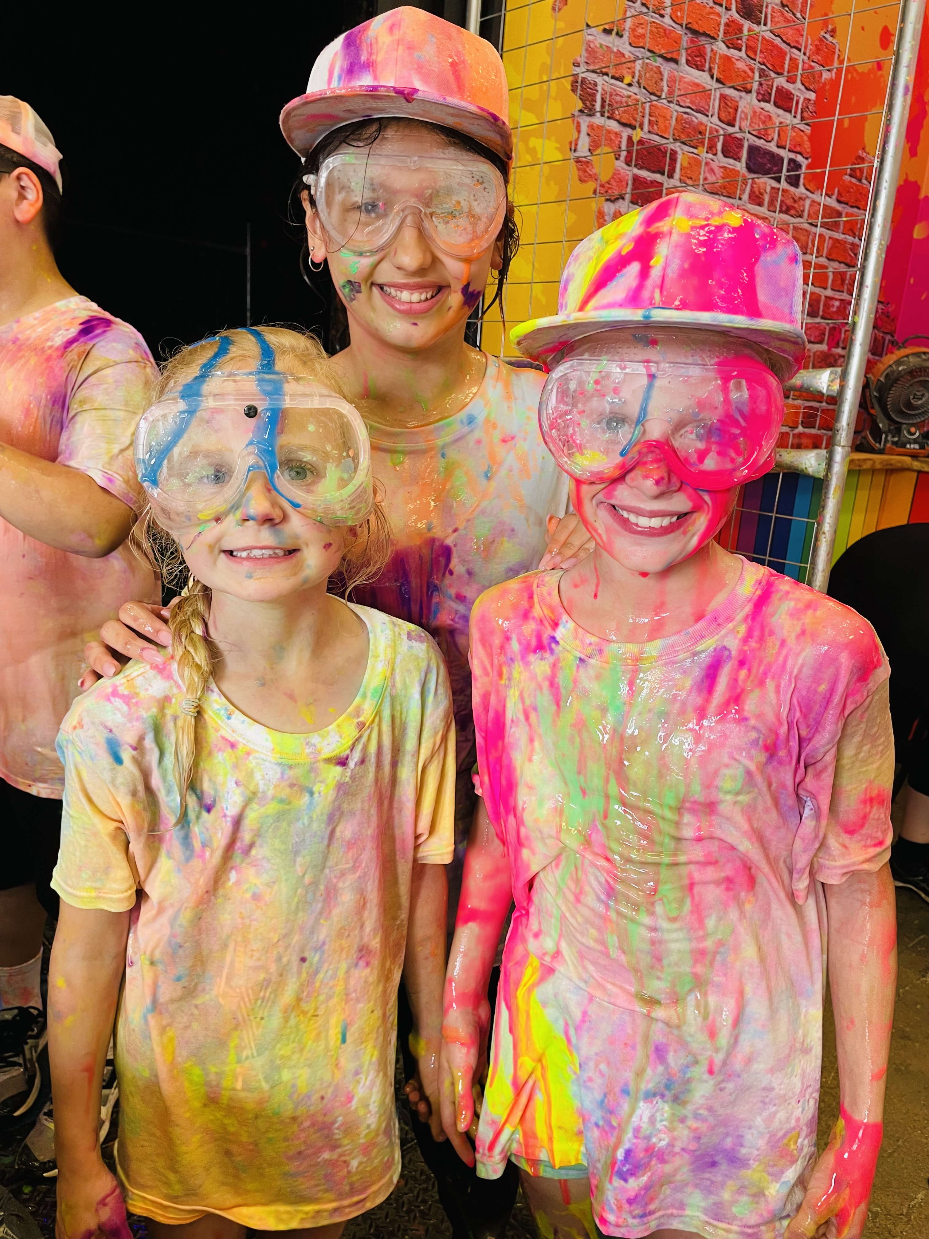 Kids Splatter & Splash Party