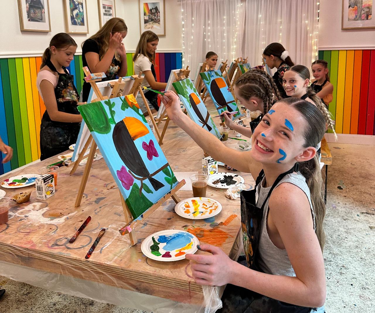 Creative Kids Birthday Parties - Paint & Play
