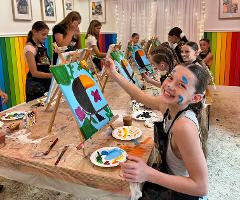Creative Kids Birthday Parties - Paint & Play