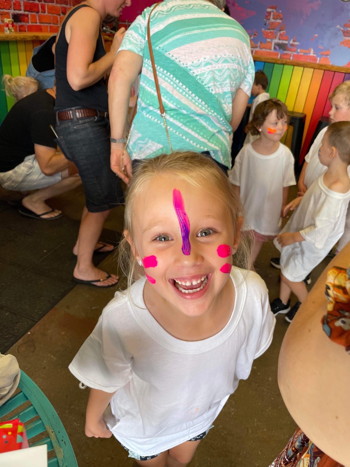 Kids Splatter & Splash Party