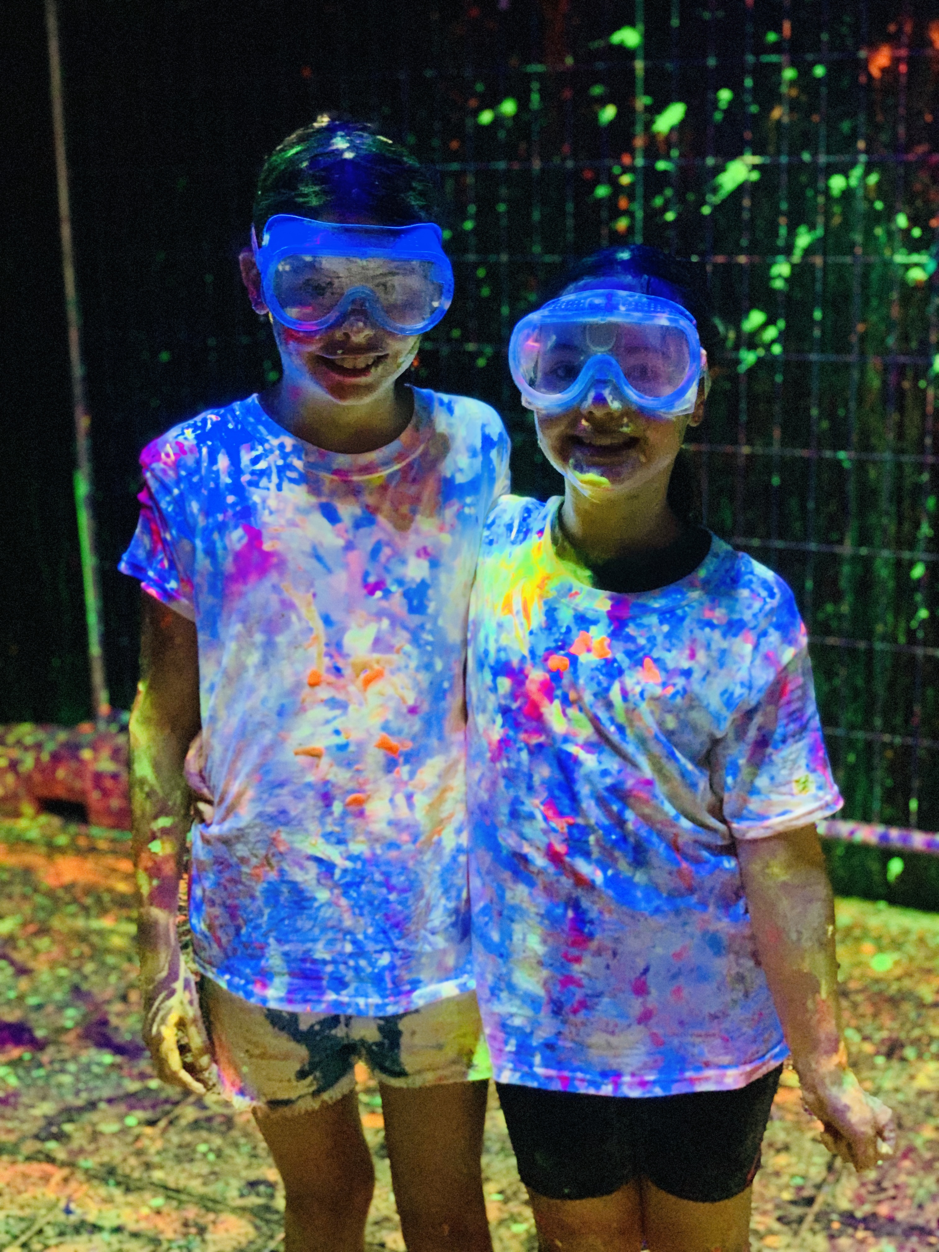 Splatter & Splash Room