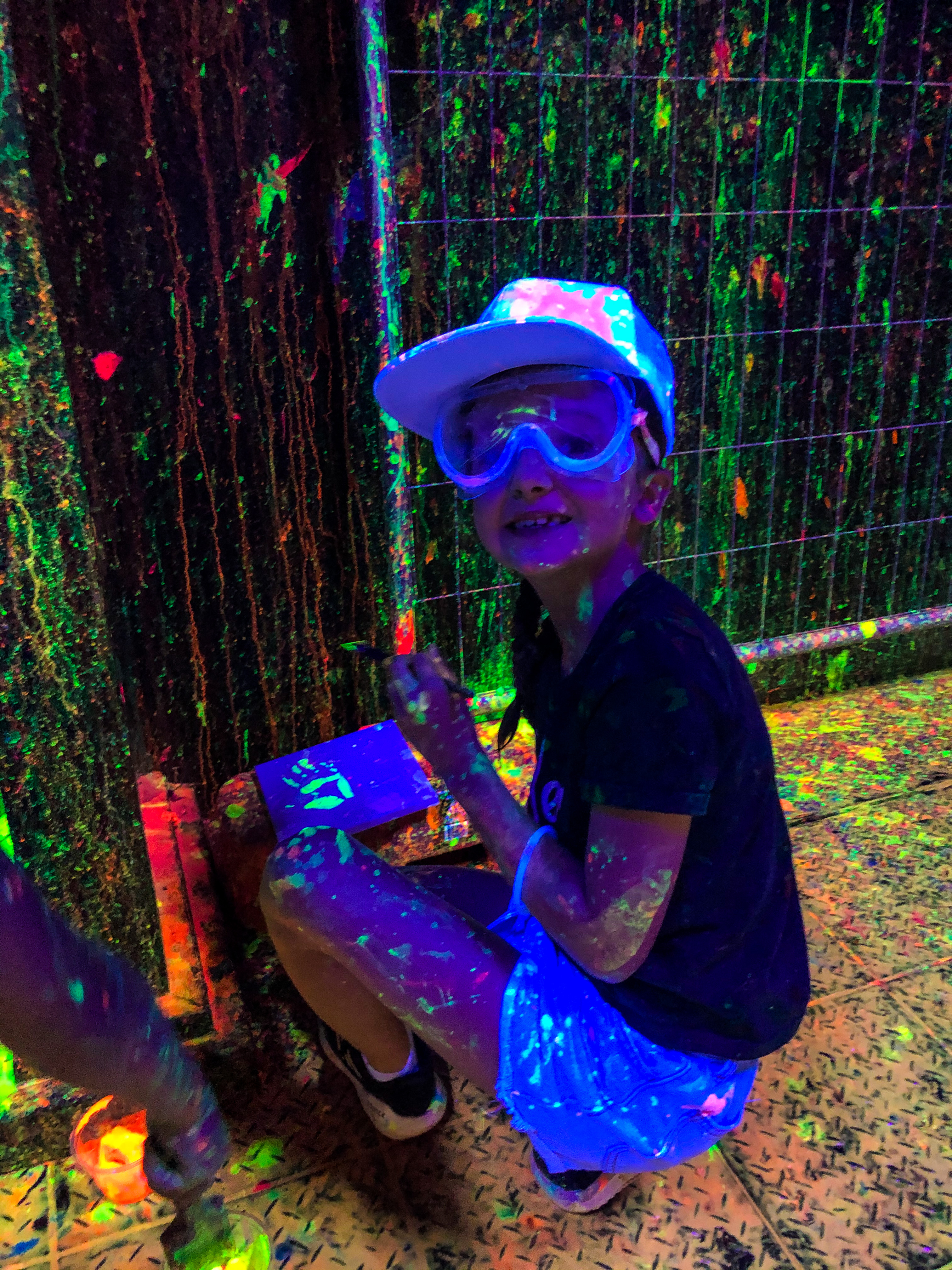 Kids Splatter & Splash Party