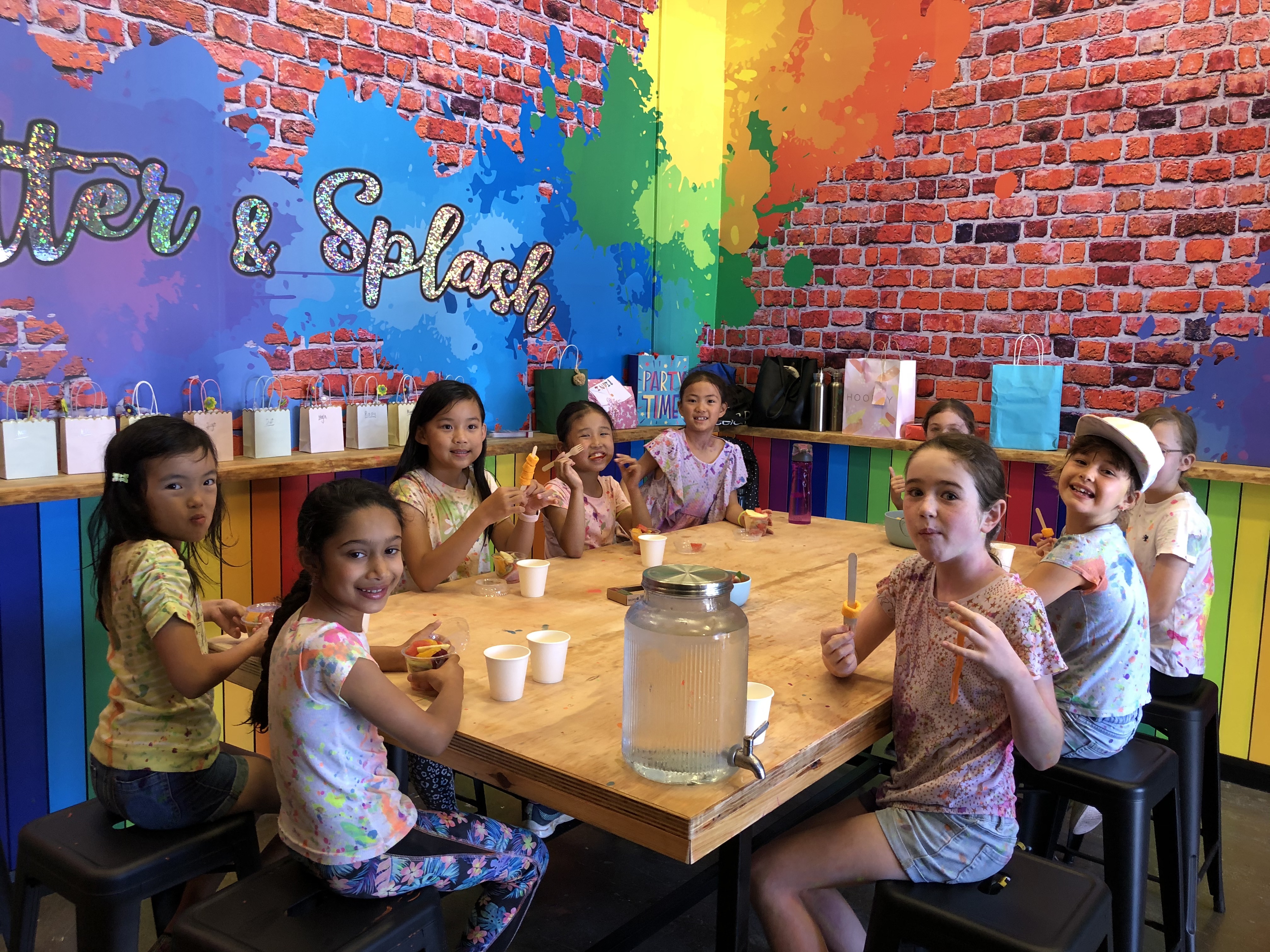 Kids Splatter & Splash Party