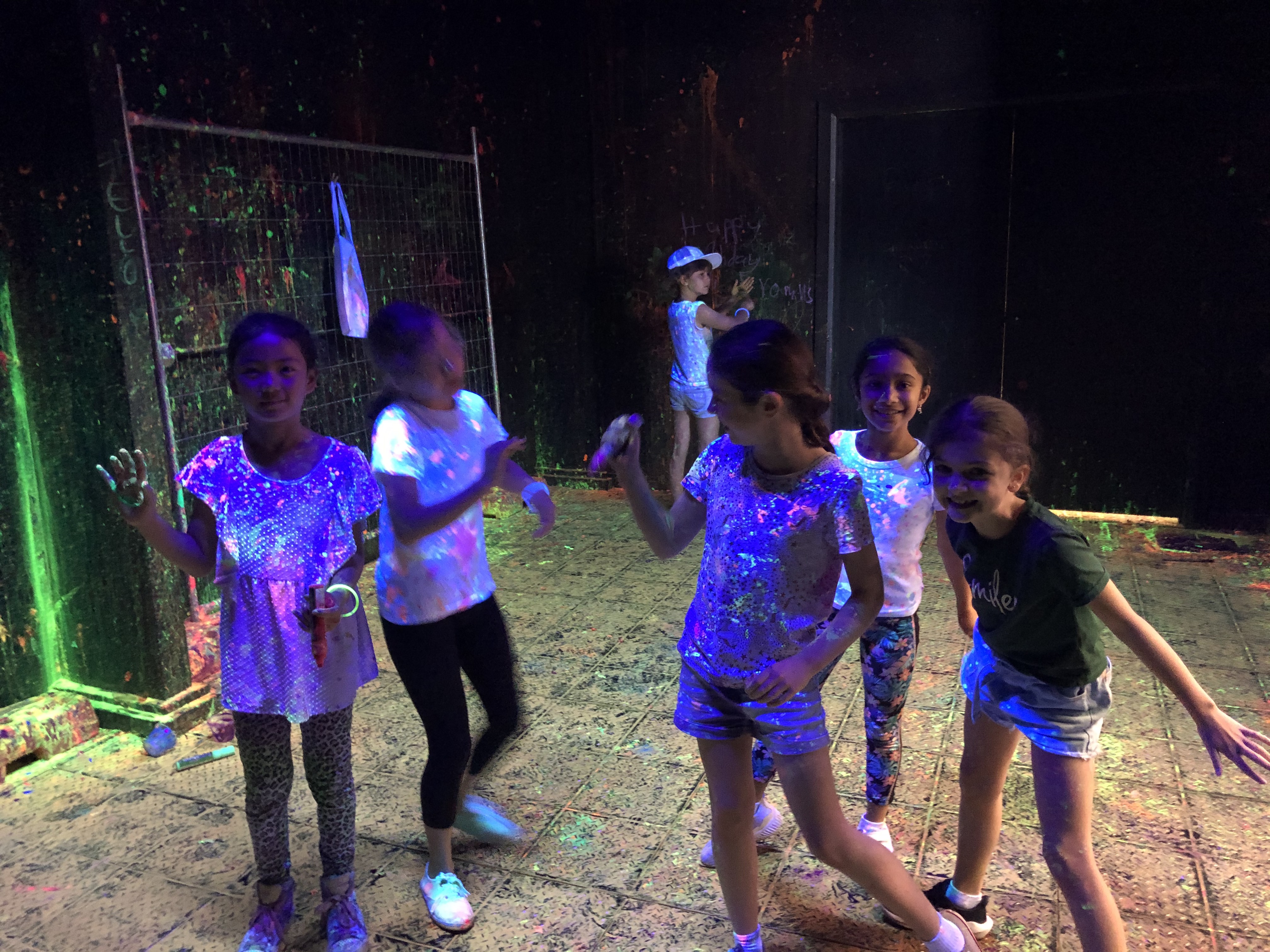 Kids Splatter & Splash Party