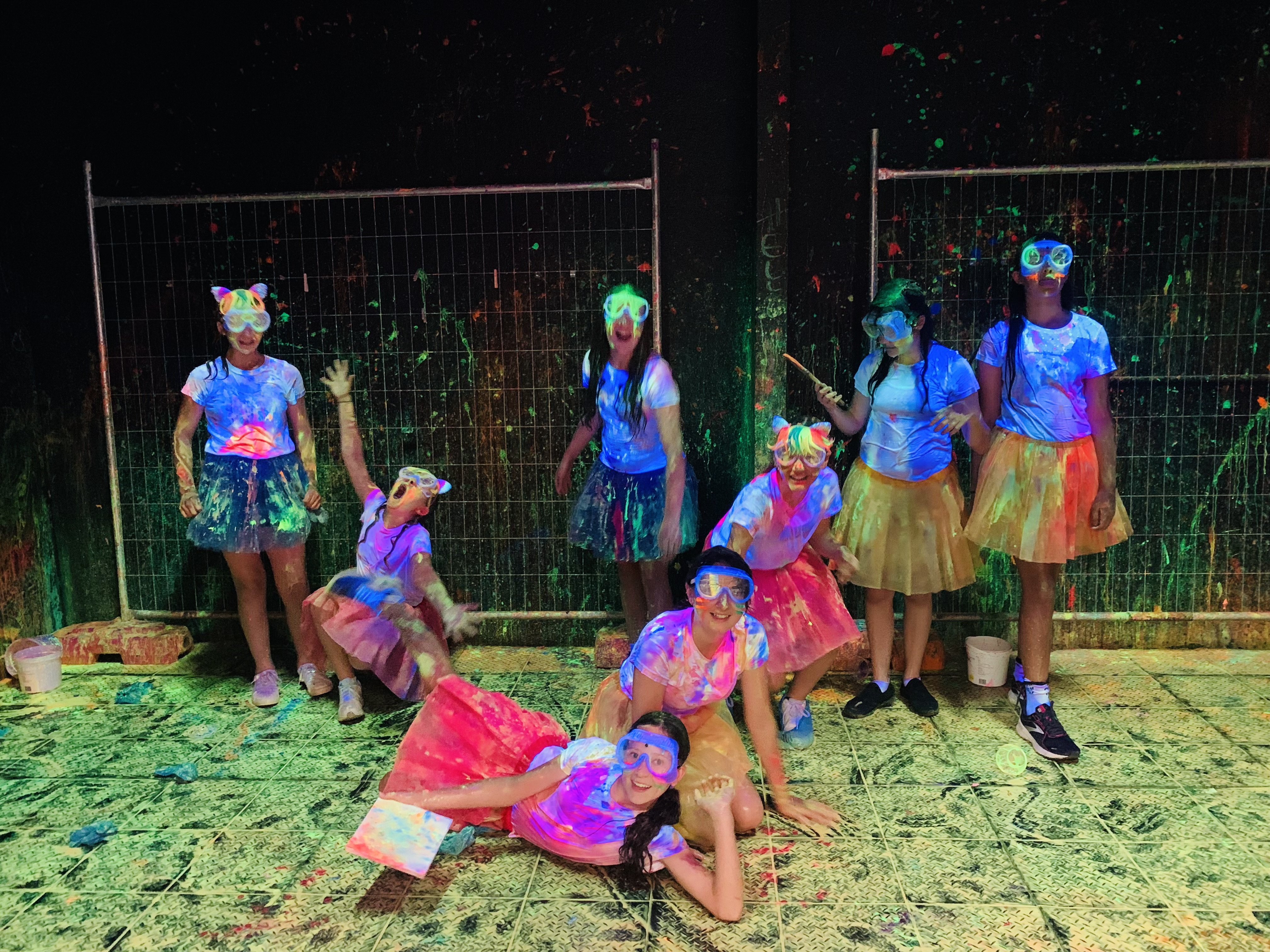 Kids Splatter & Splash Party