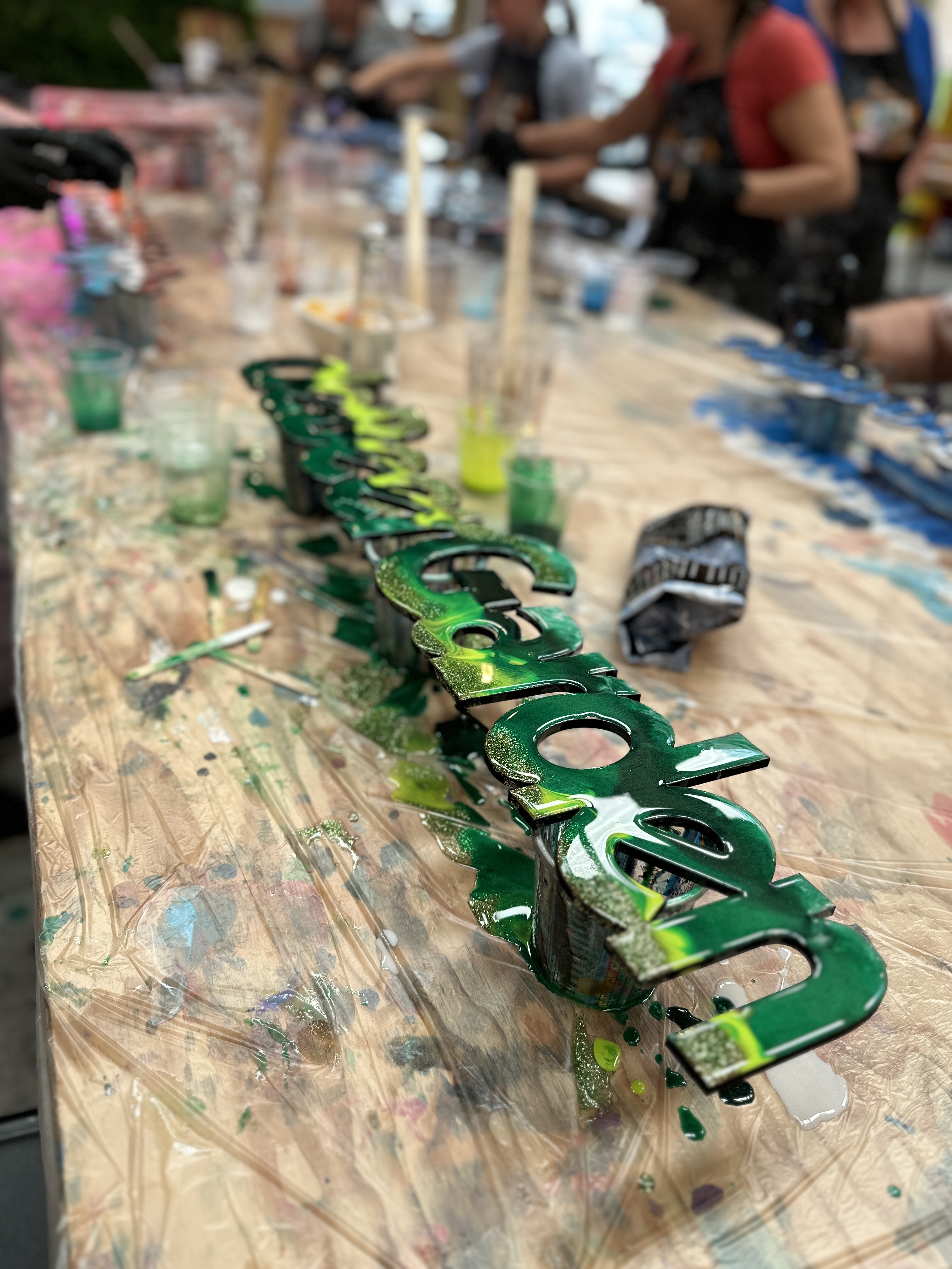 Custom Resin Names/Sayings