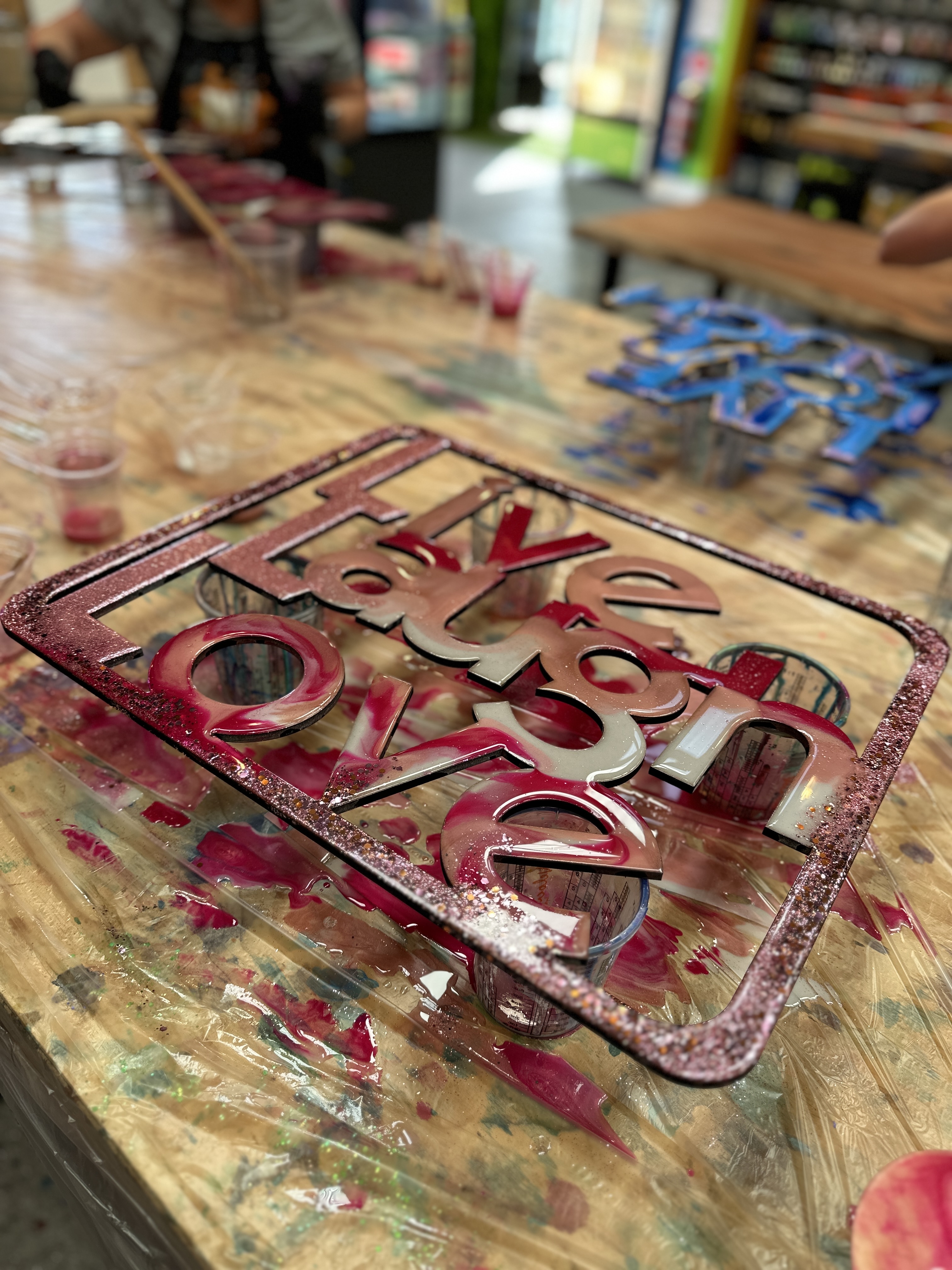 Custom Resin Names/Sayings