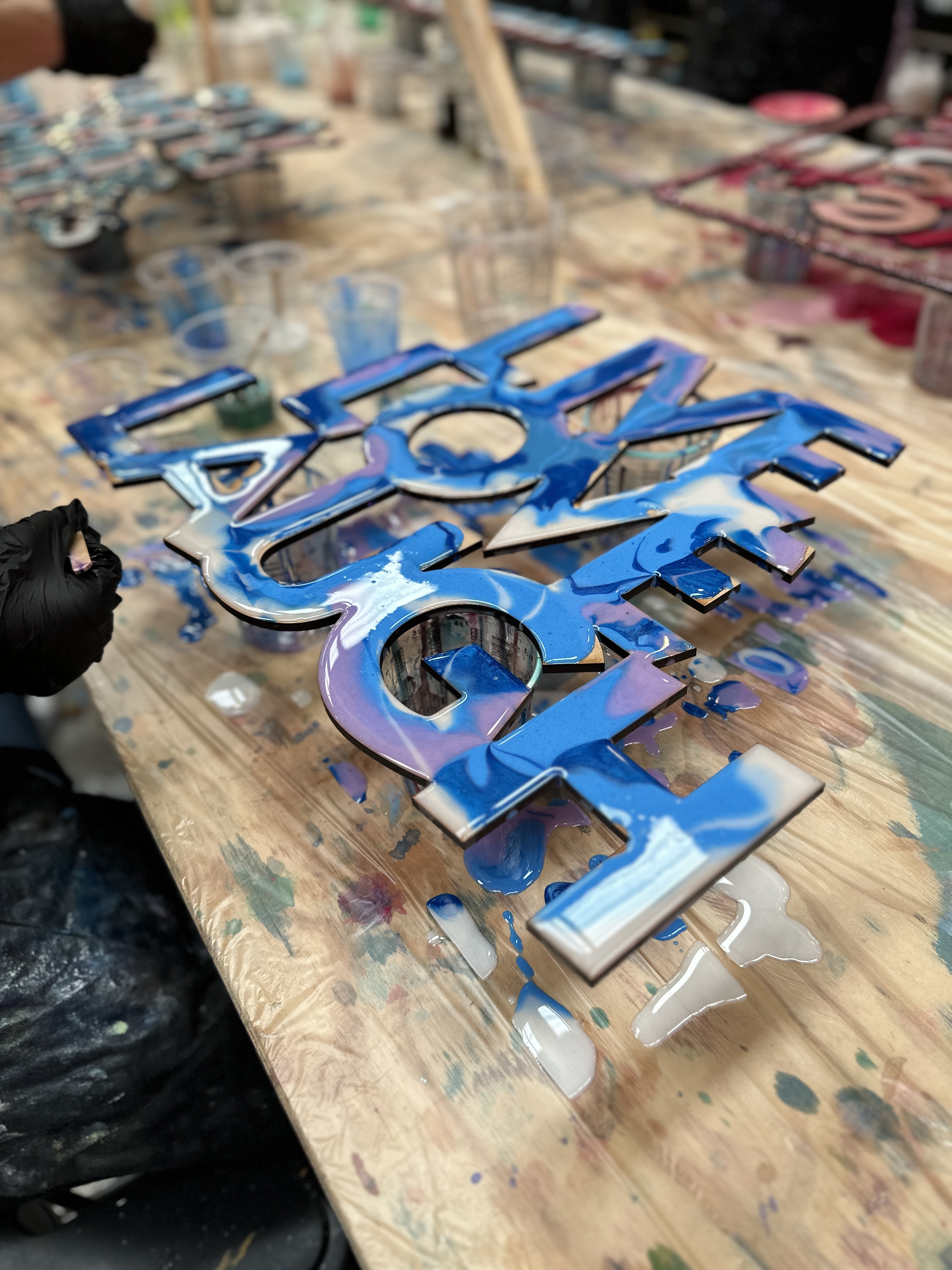 Custom Resin Names/Sayings