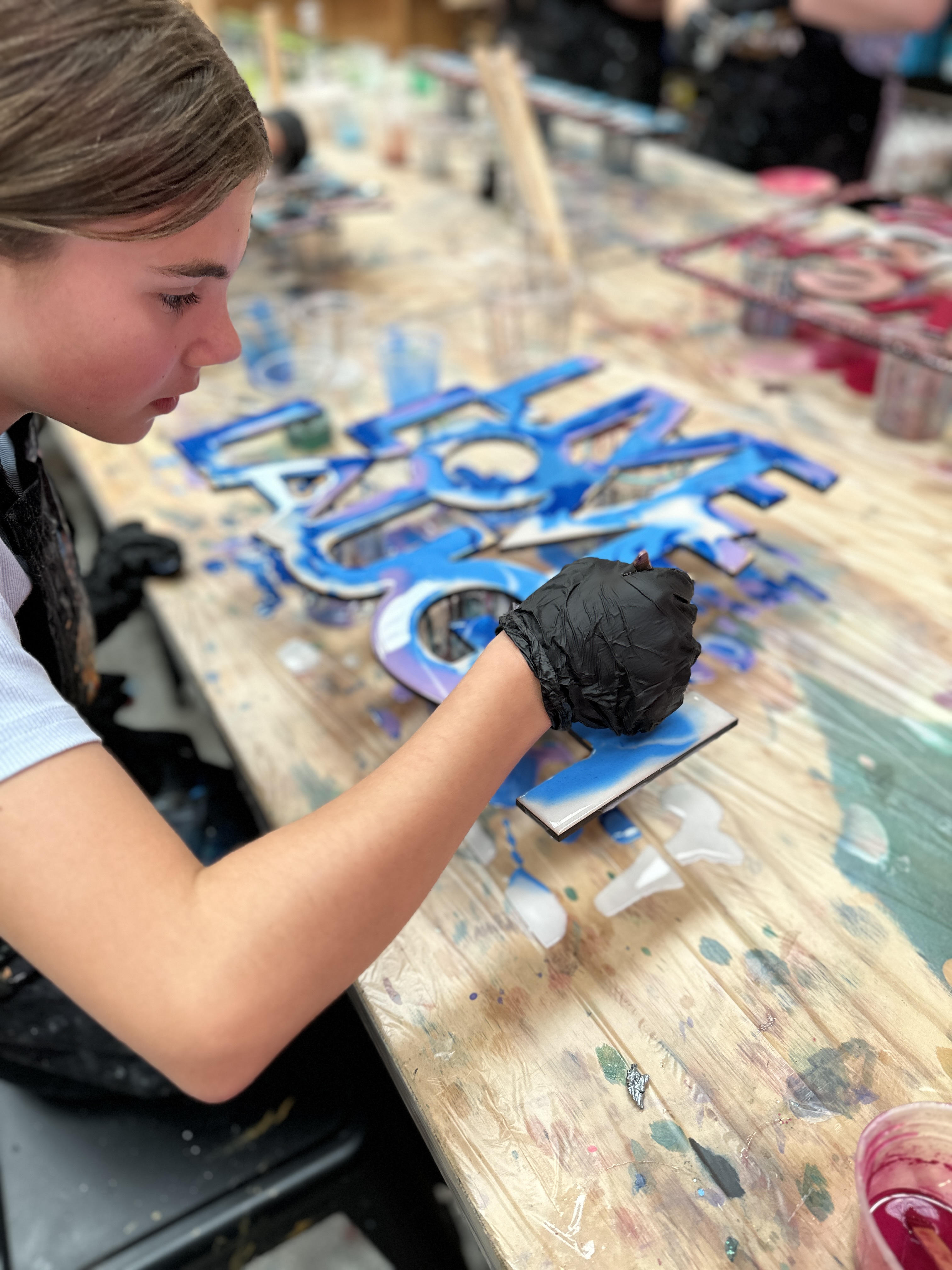 Custom Resin Names/Sayings