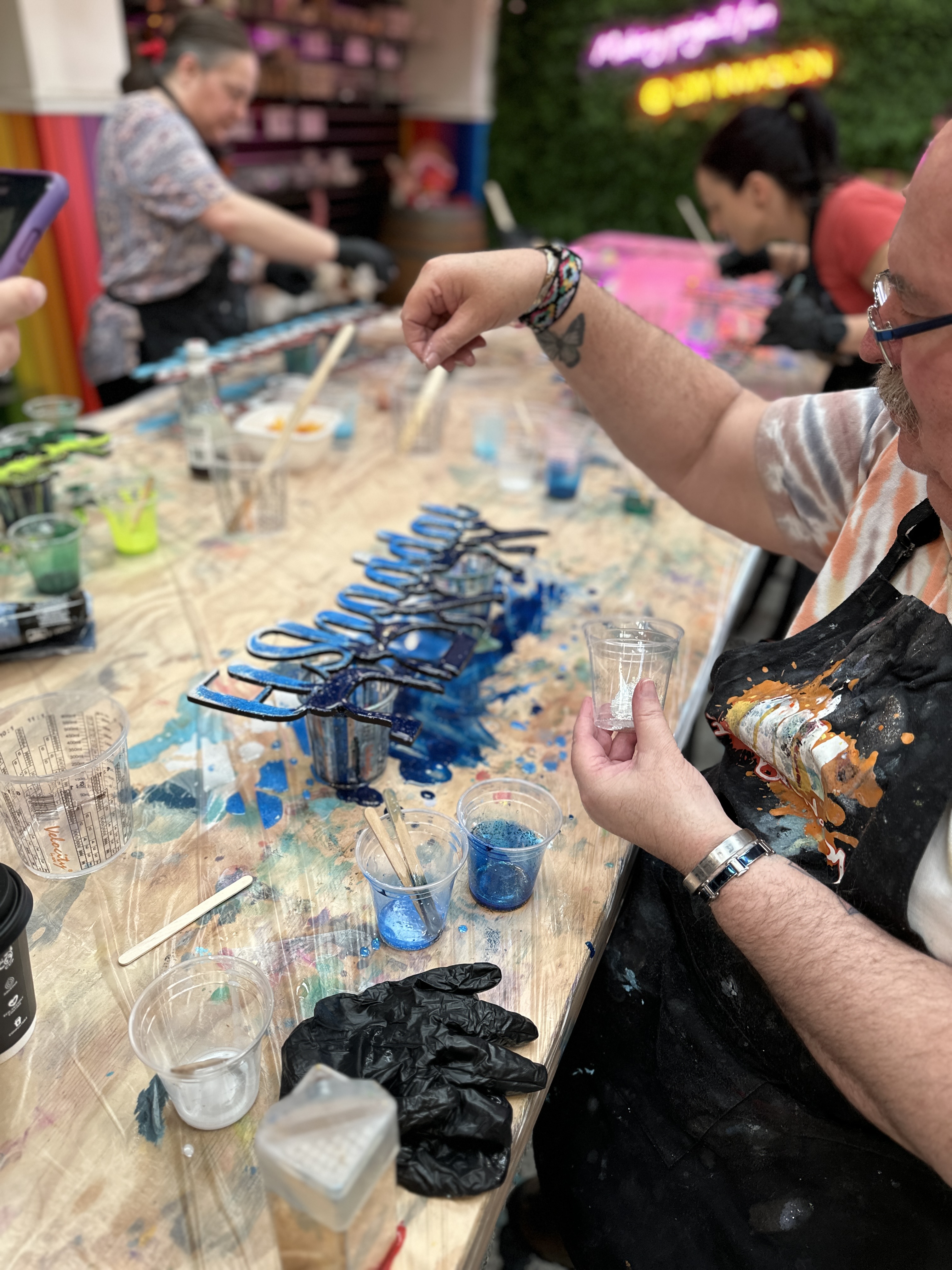 Custom Resin Names/Sayings