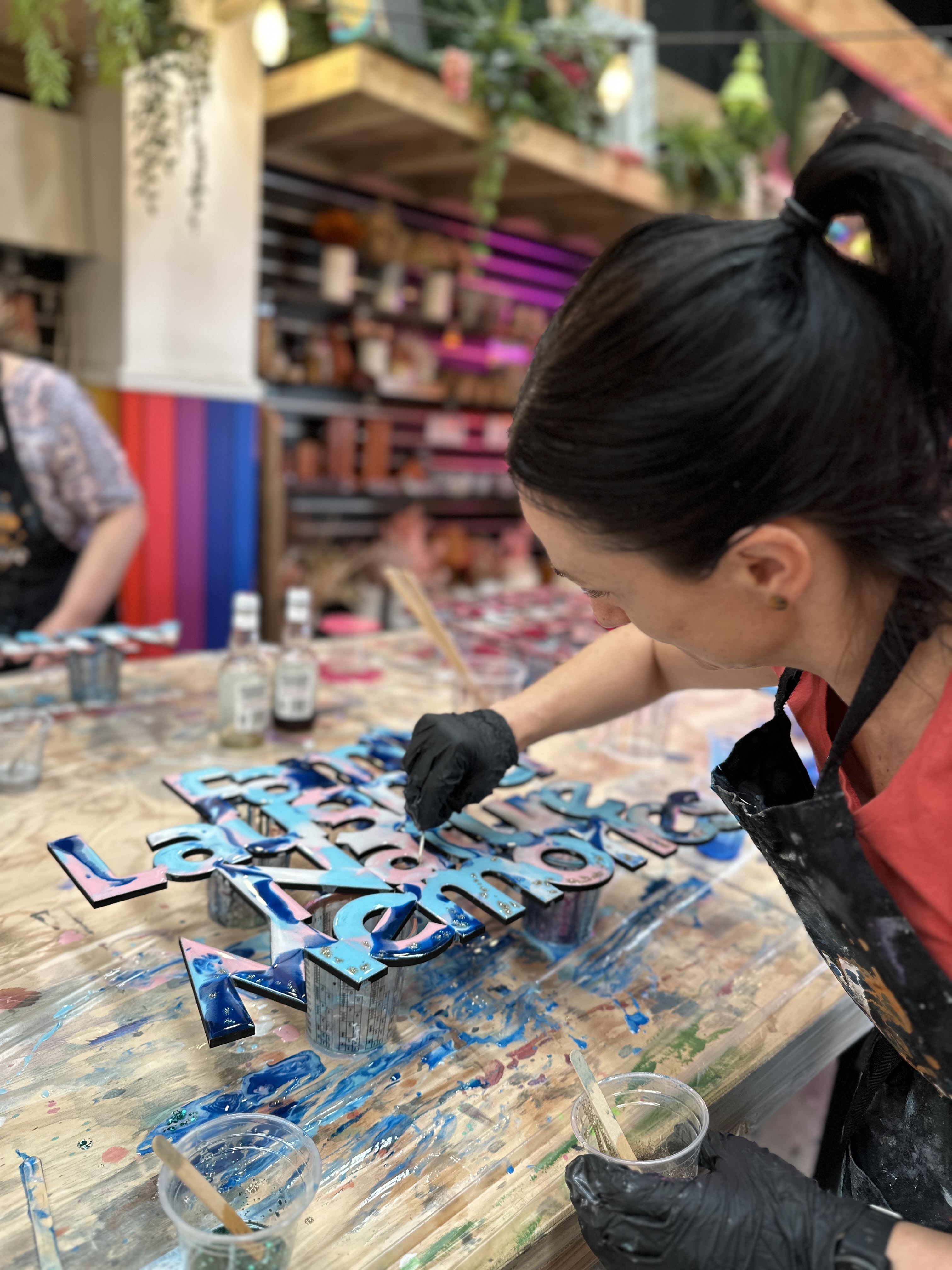 Custom Resin Names/Sayings