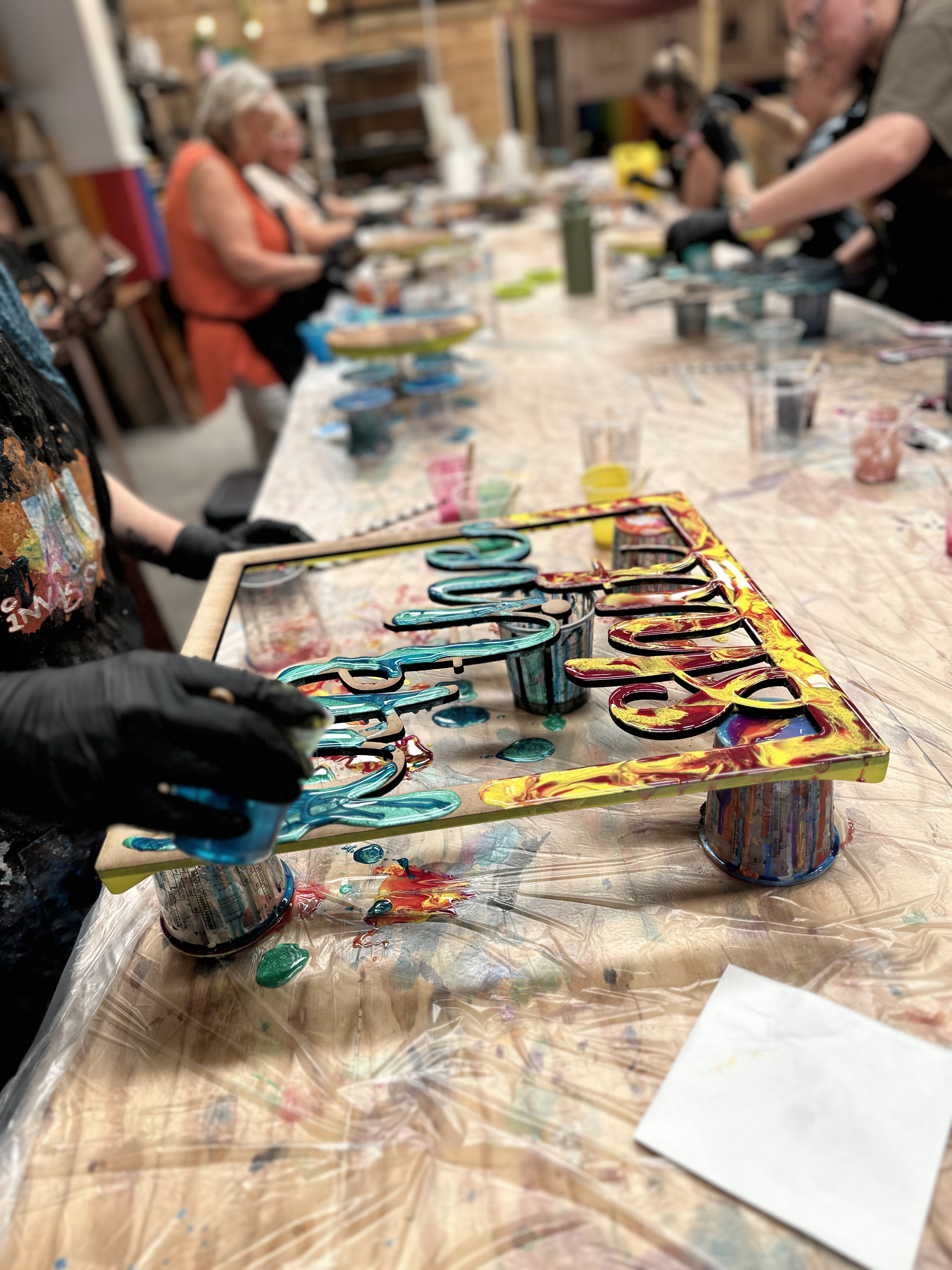 Custom Resin Names/Sayings