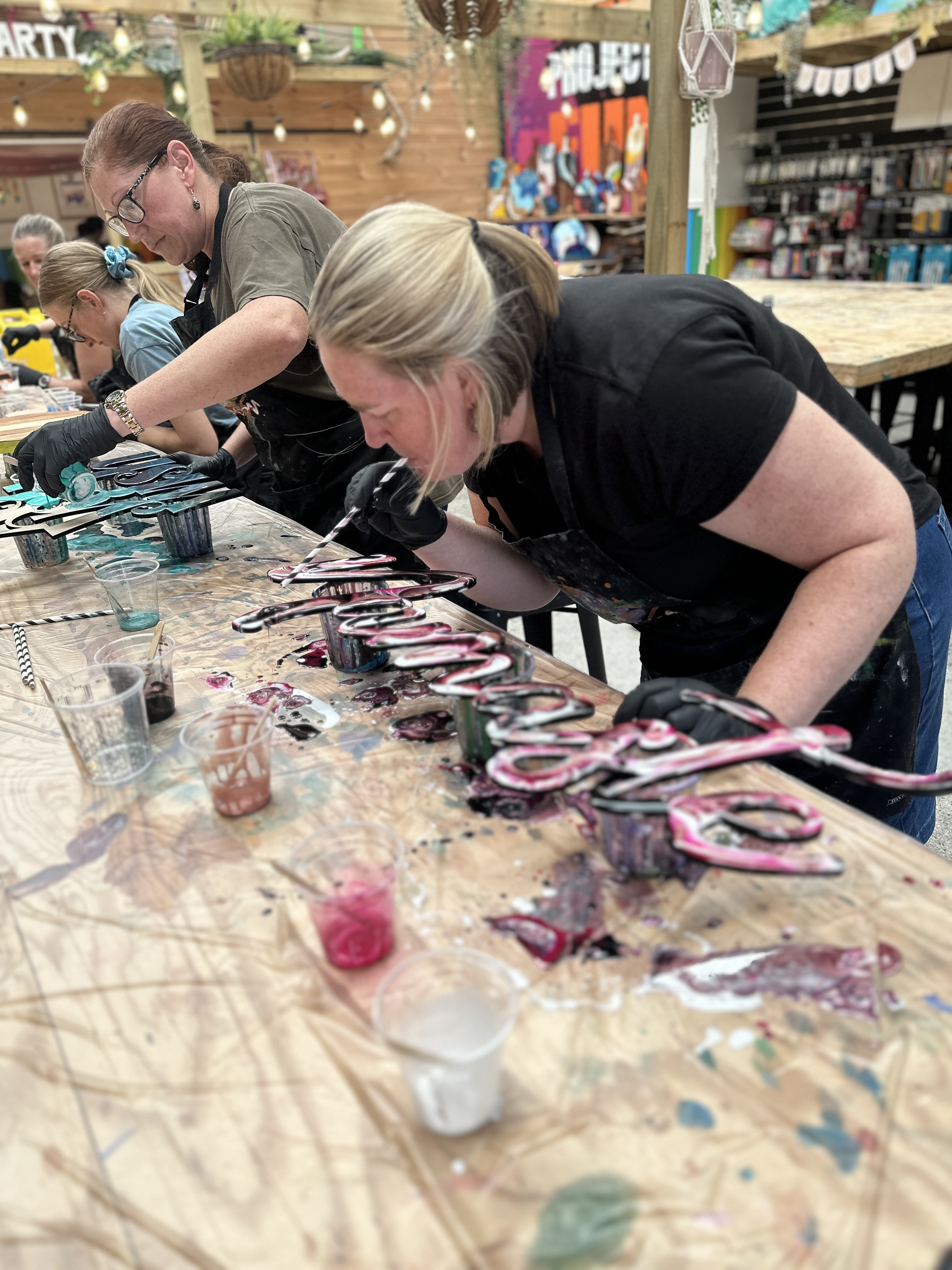 Custom Resin Names/Sayings