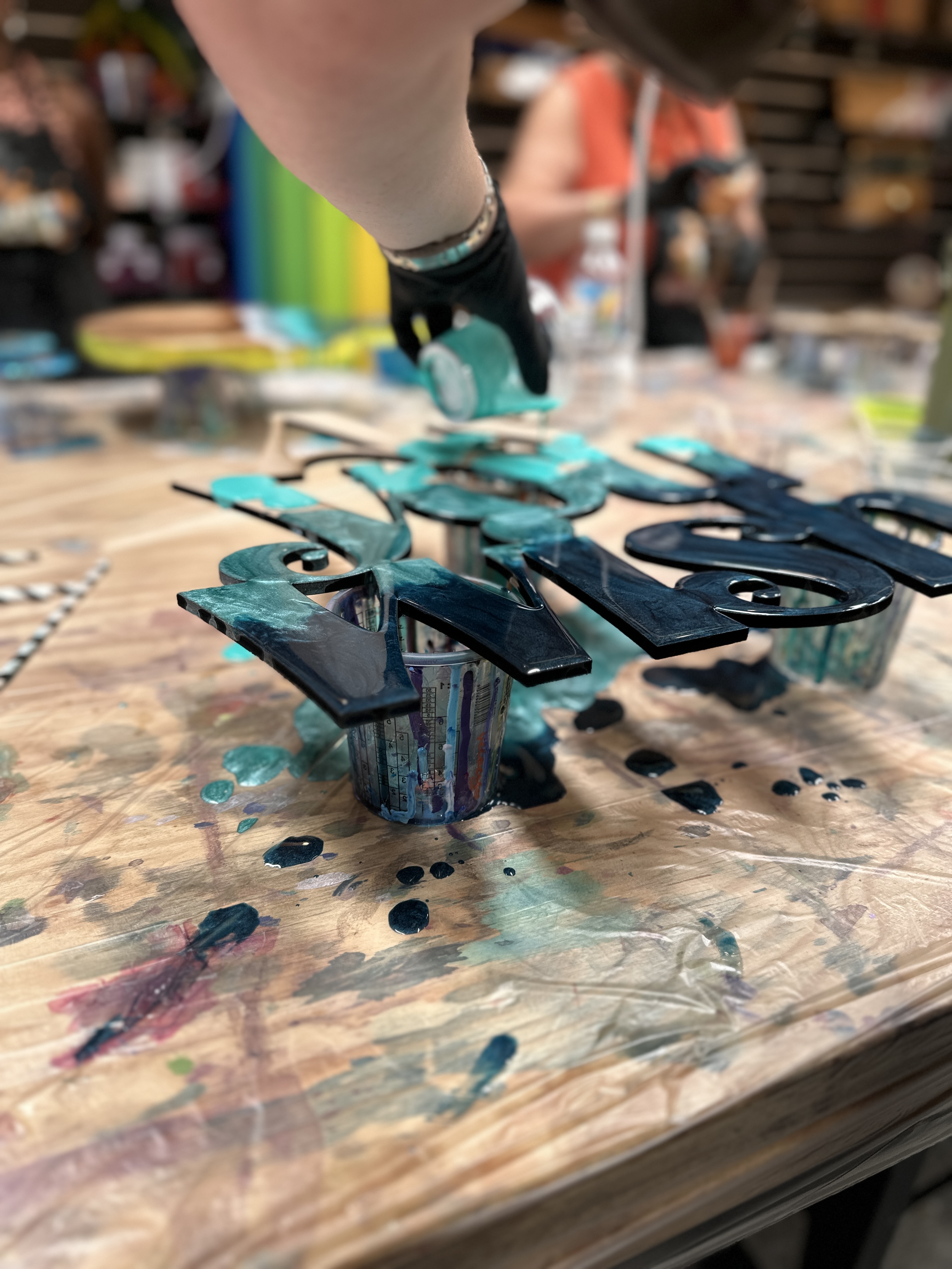 Custom Resin Names/Sayings