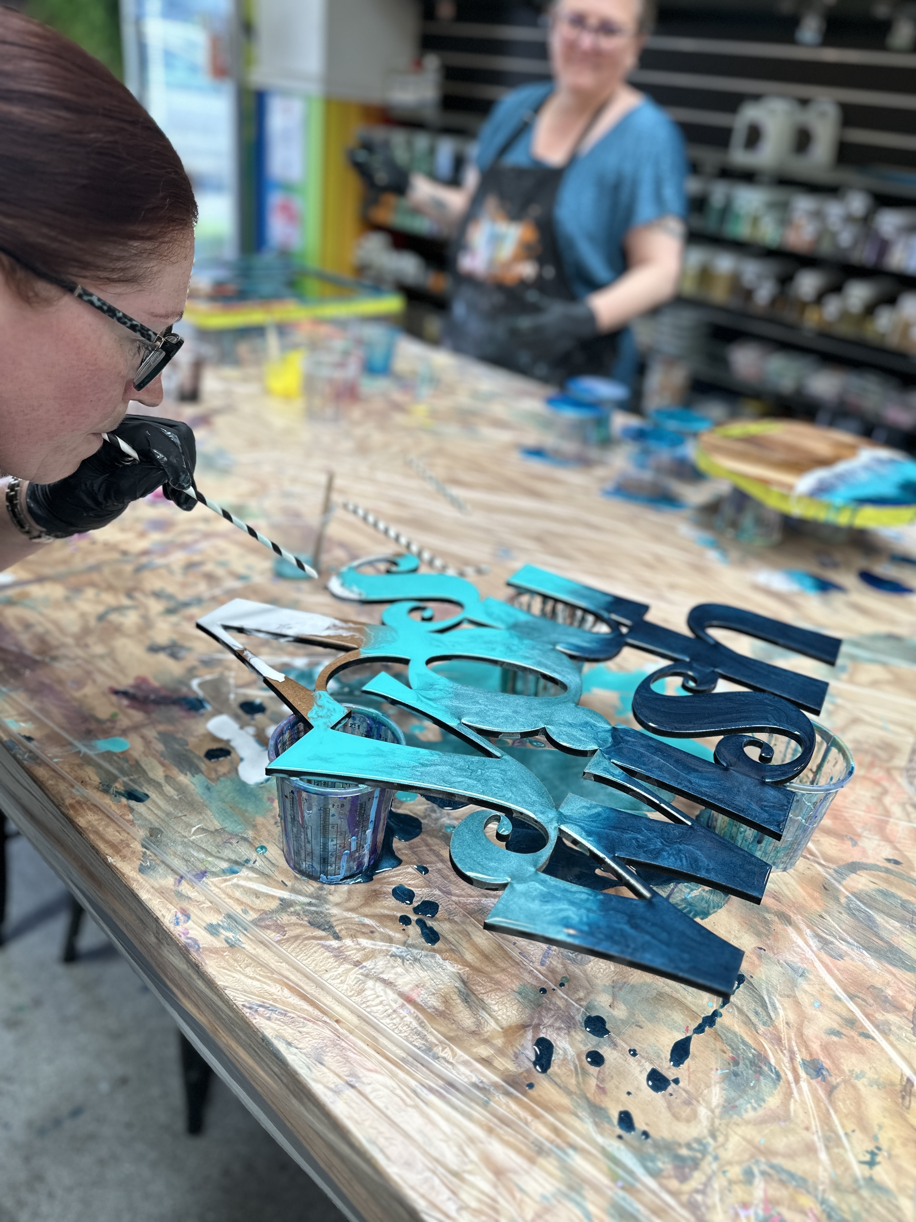 Custom Resin Names/Sayings