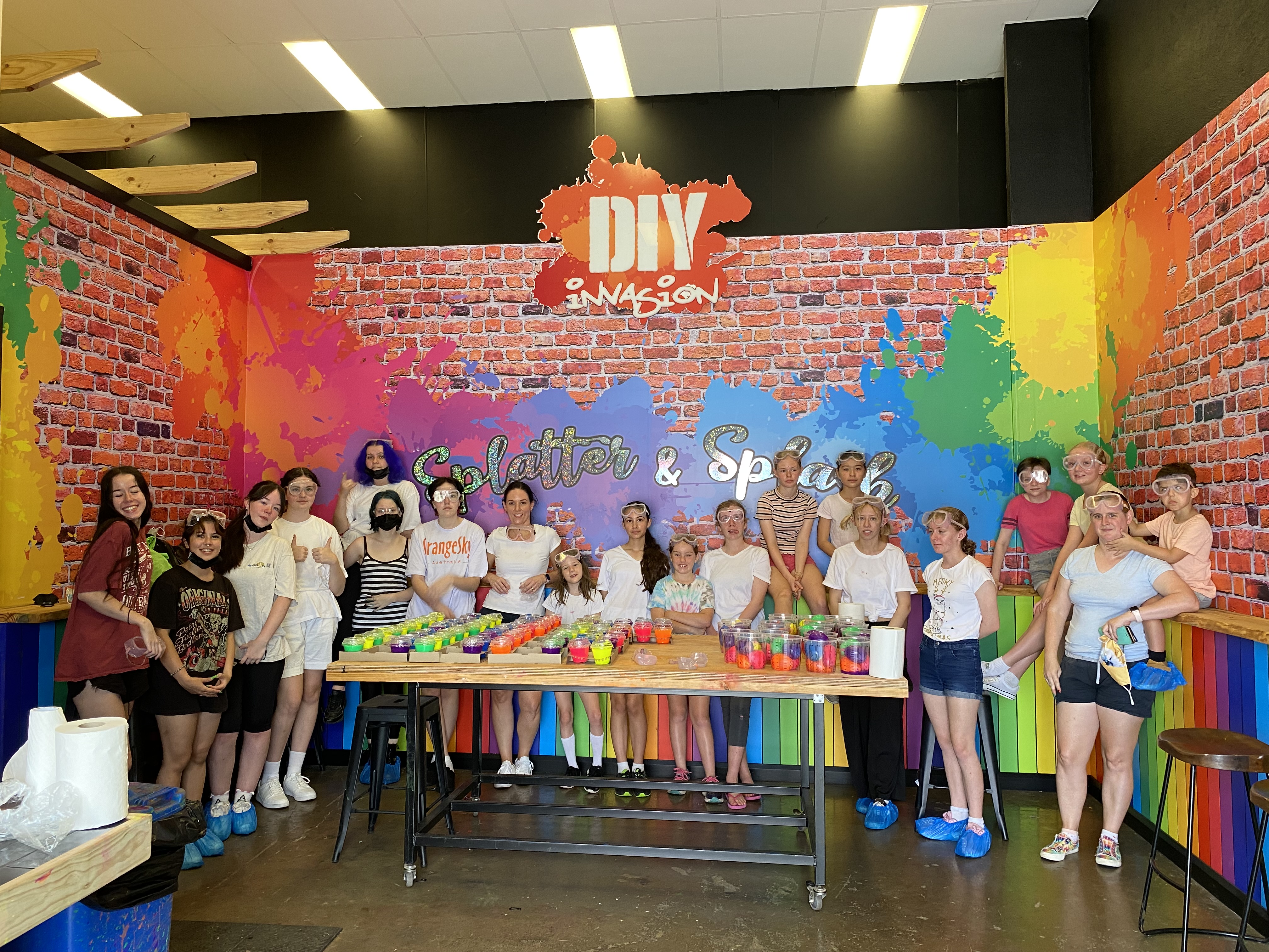 Kids Splatter & Splash Party