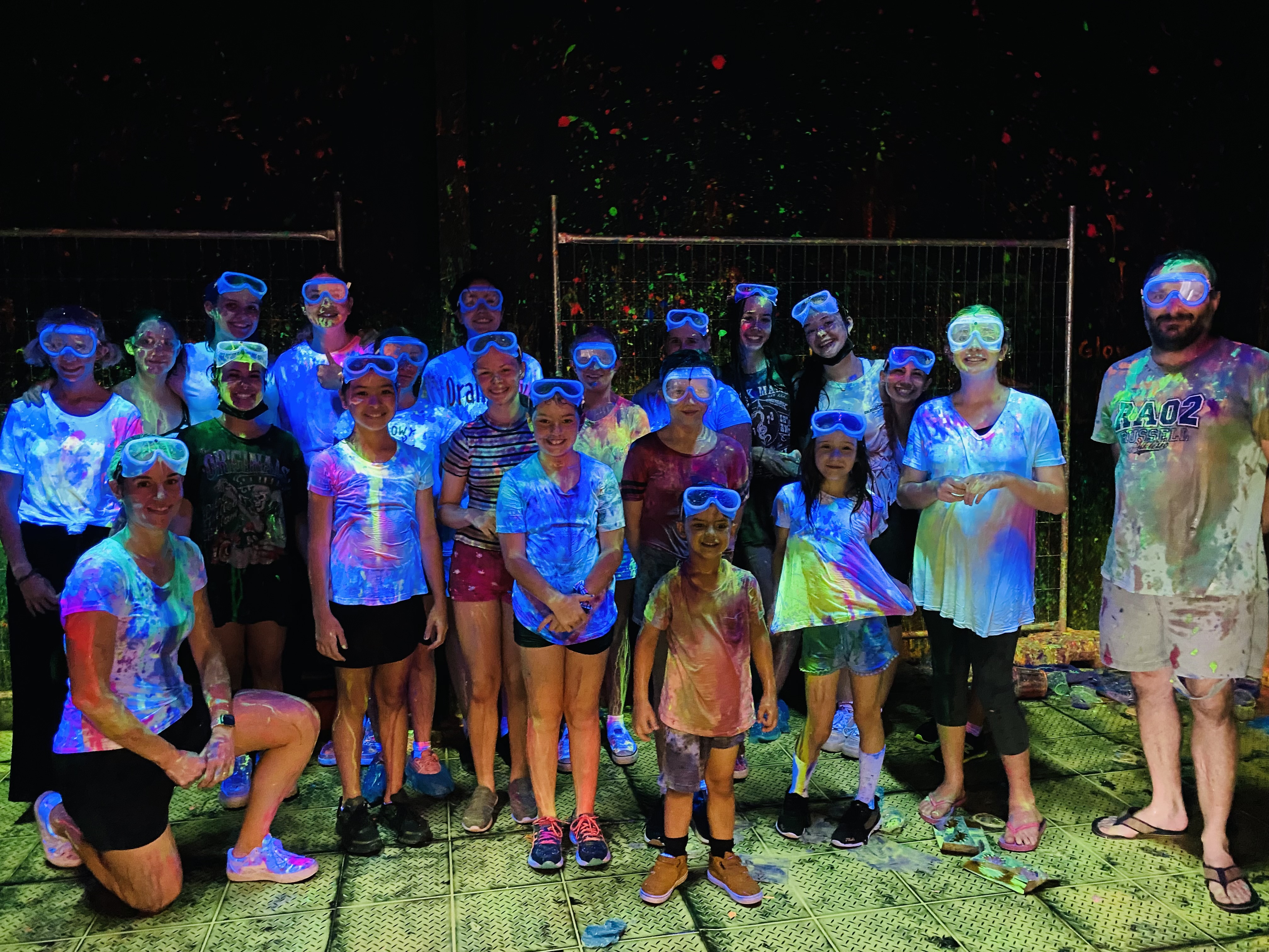 Kids Splatter & Splash Party