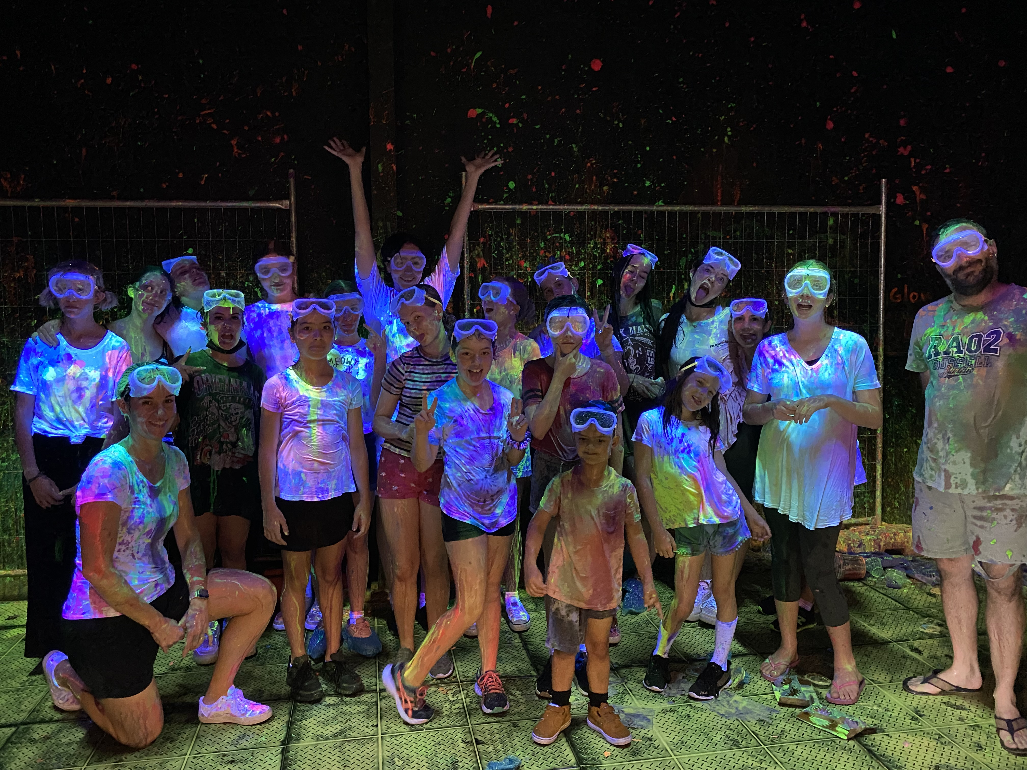 Kids Splatter & Splash Party