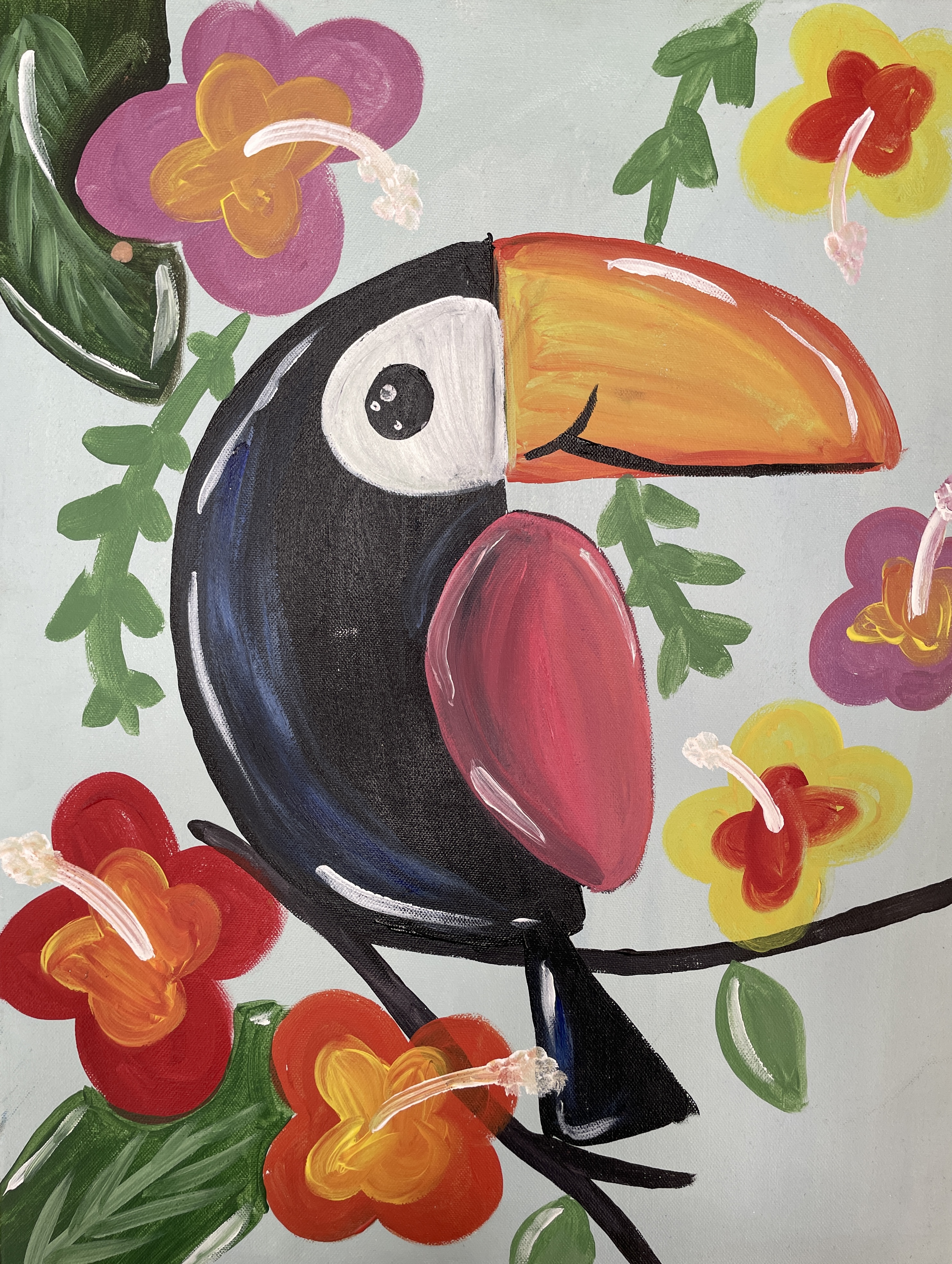 Paint n Sip - Acrylic Painting