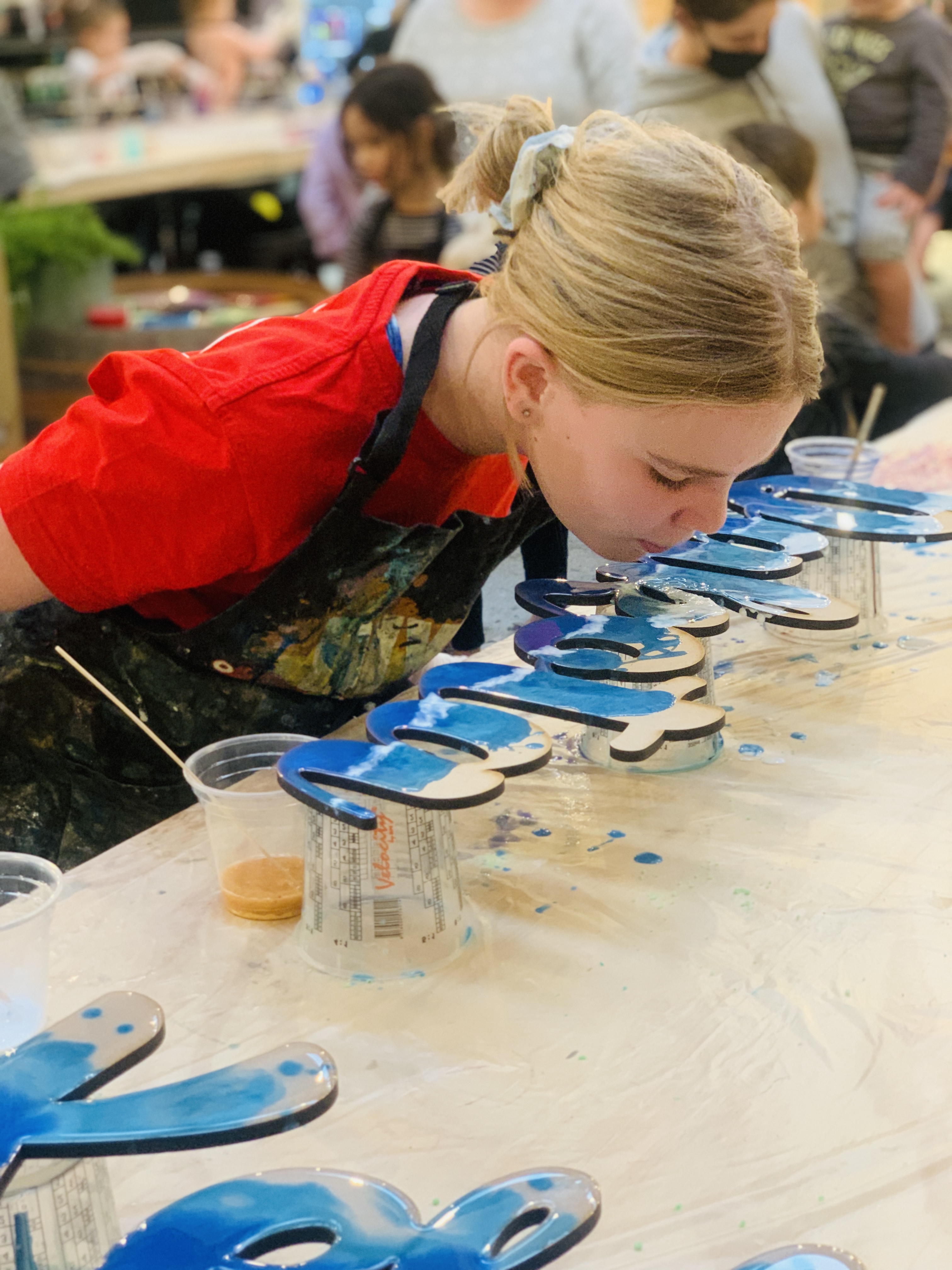 Creative Kids Birthday Parties - Custom Resin Names