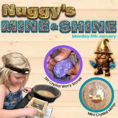 Nuggy's Mine & Shine Sparkling Craft Workshop