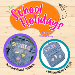 Create Your Style: Personalised Jackets/Bags