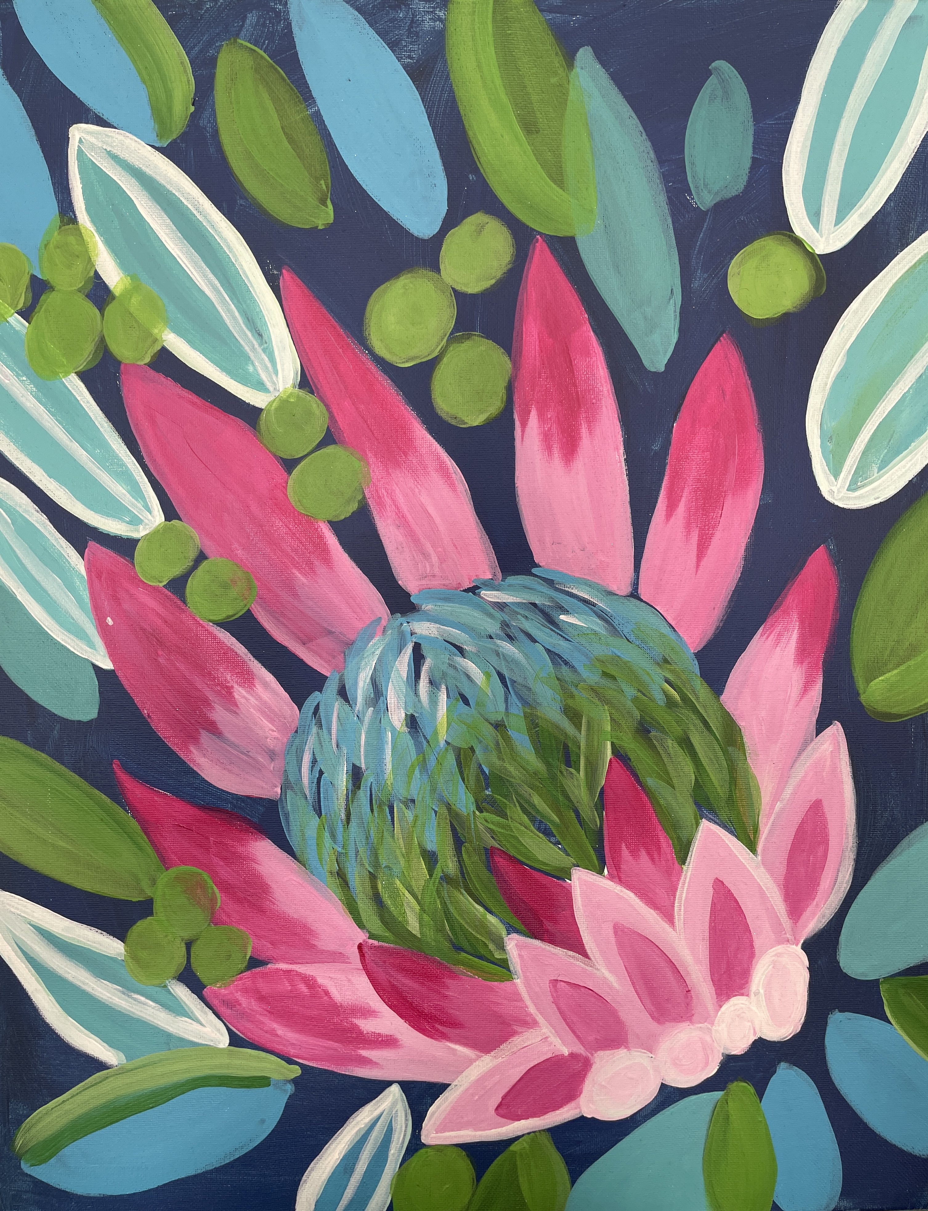 Paint n Sip - Acrylic Painting