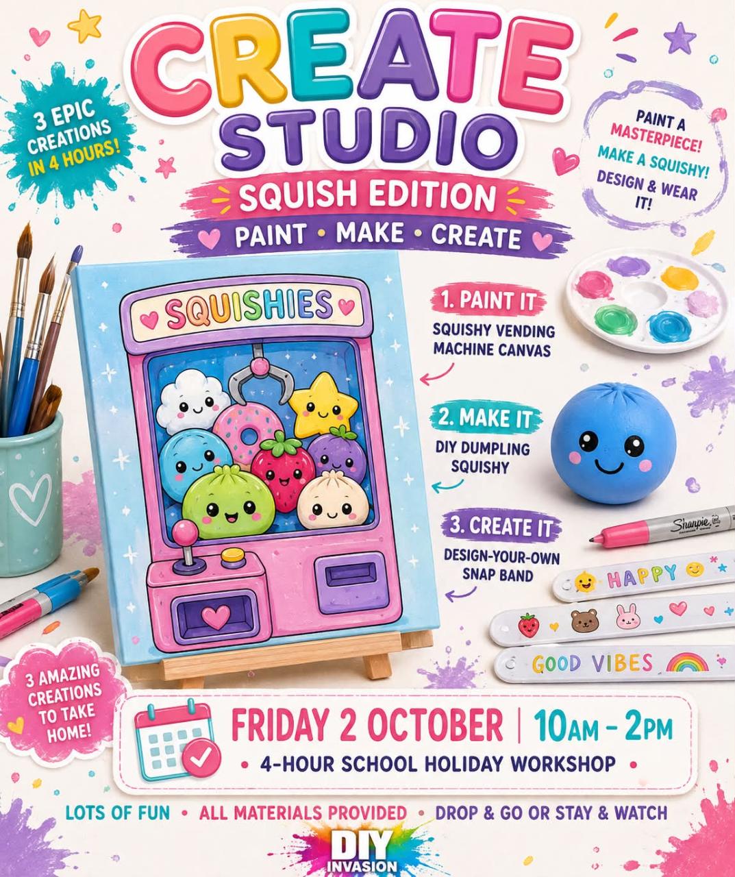 Create Studio: Squish Edition
