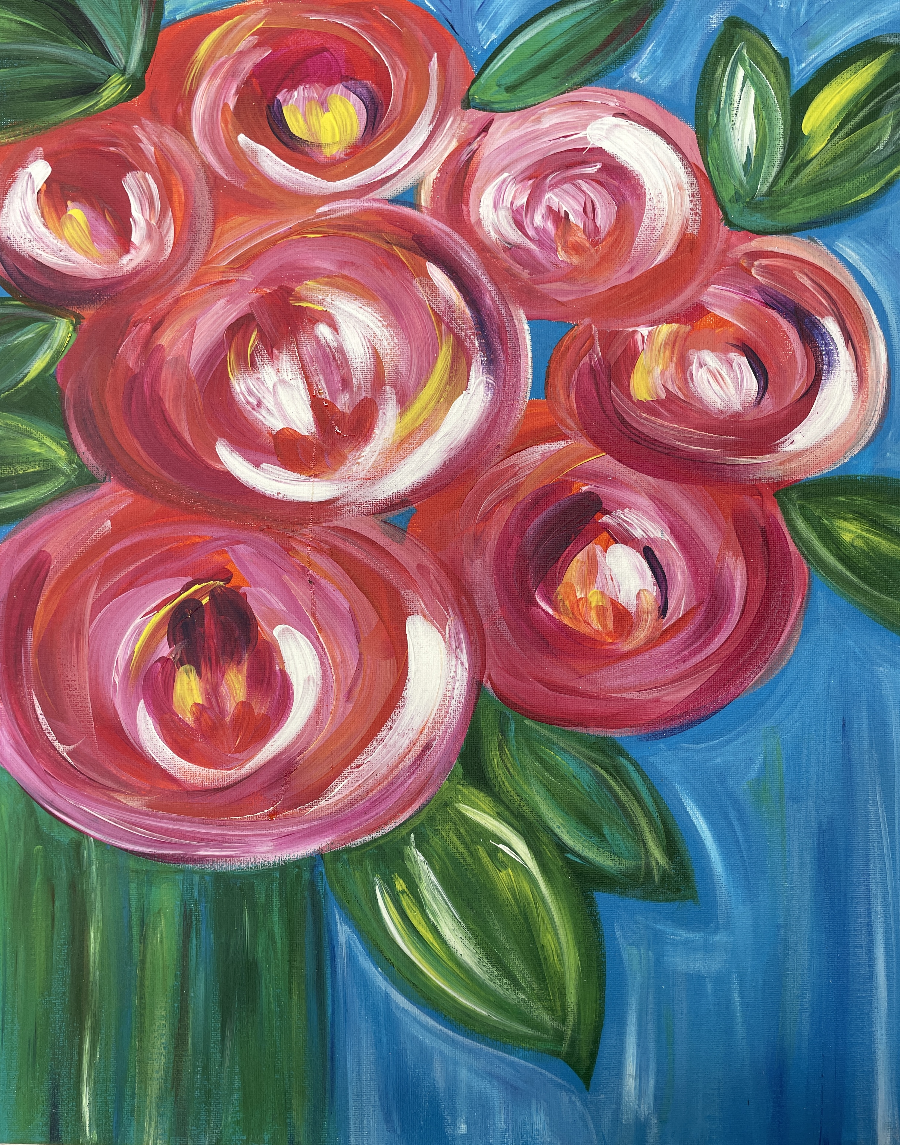 Paint n Sip - Acrylic Painting