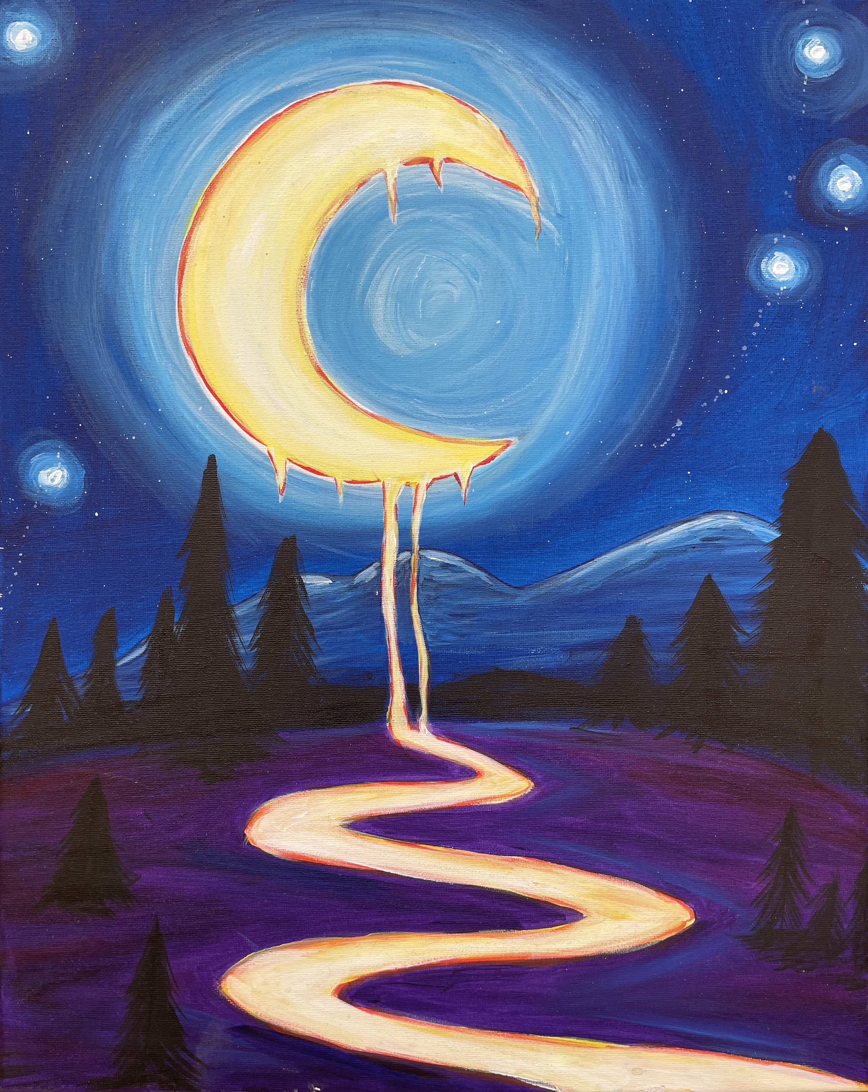 Paint n Sip - Acrylic Painting