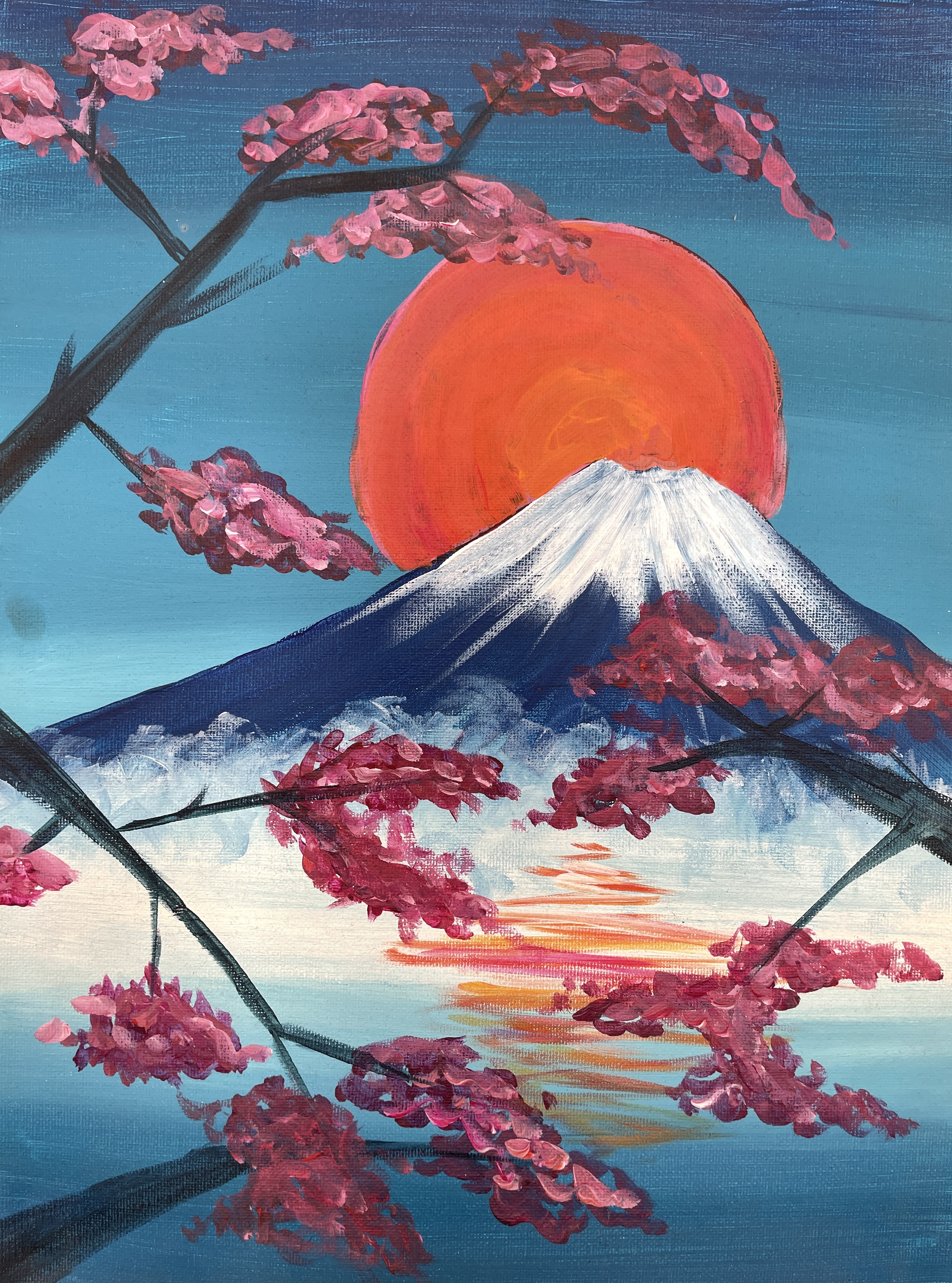 Paint n Sip - Acrylic Painting