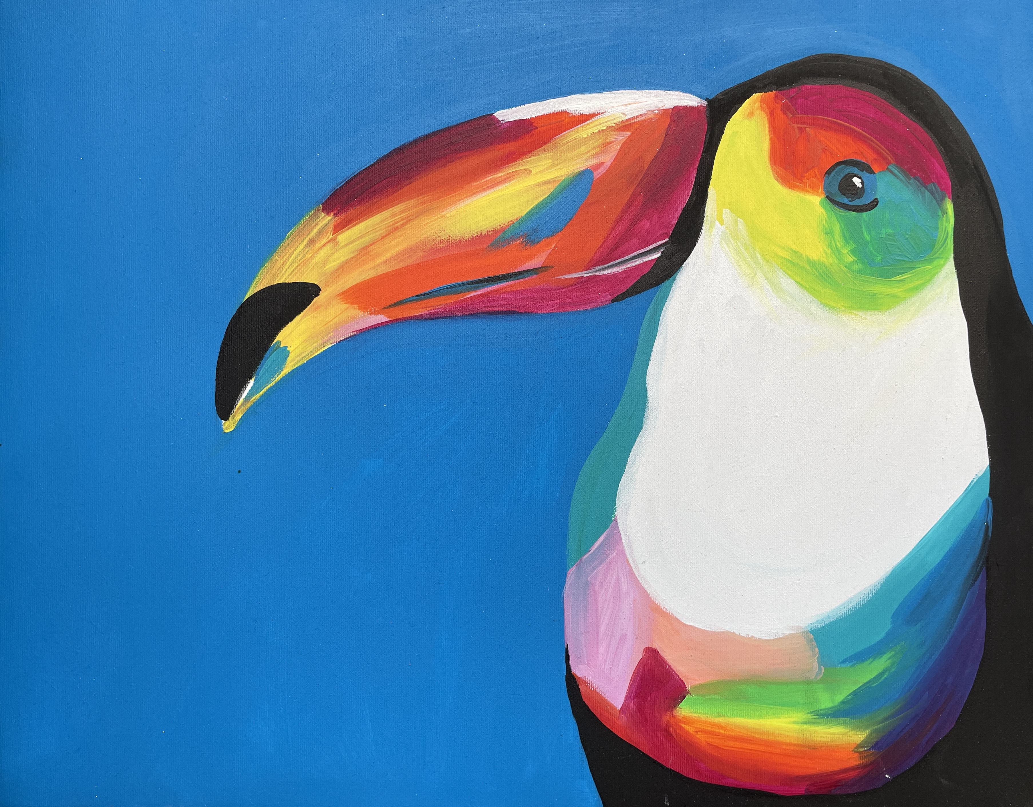 Paint n Sip - Acrylic Painting