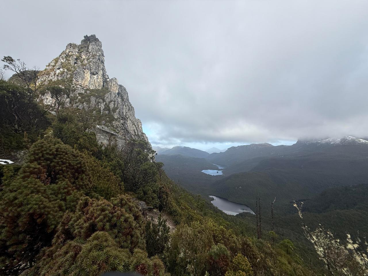 Launceston to Frenchman's Cap