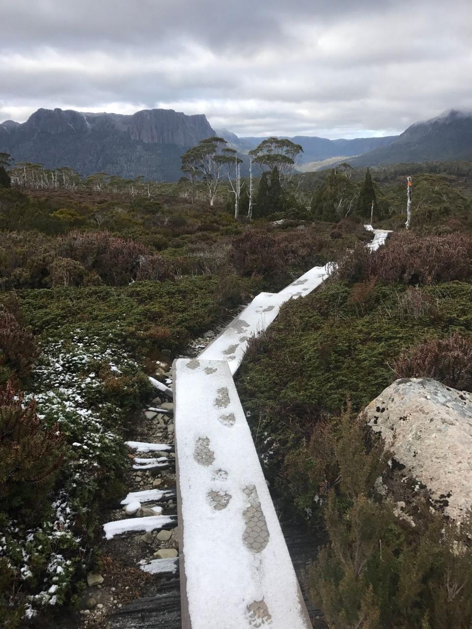 Hobart to Cradle Mountain