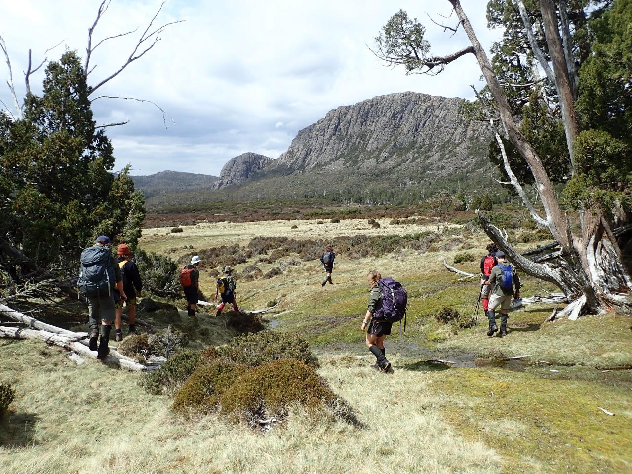 Launceston to Walls of Jerusalem